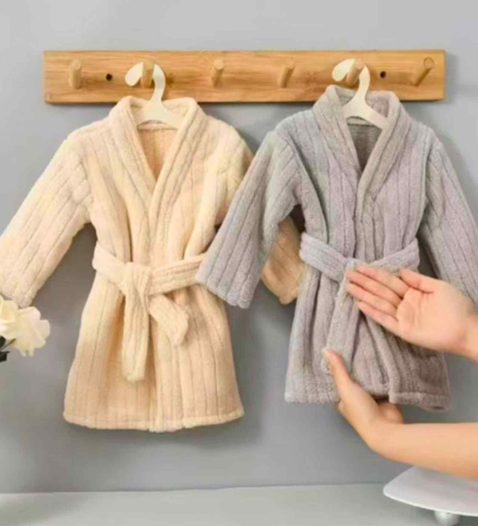 Kids Bathrobe (Assorted- 1Pc)