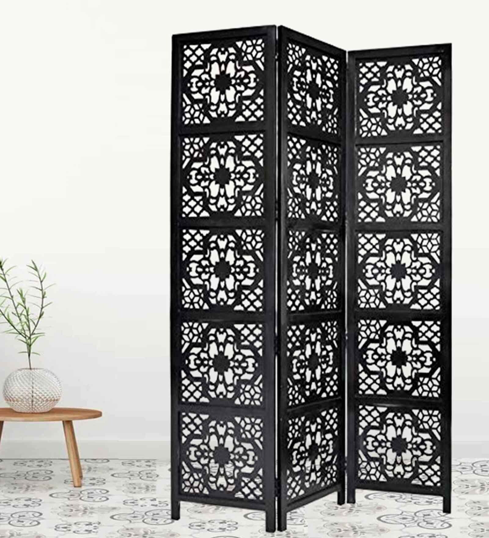 Handcarved Mdf Berra Room Divider Seprator
