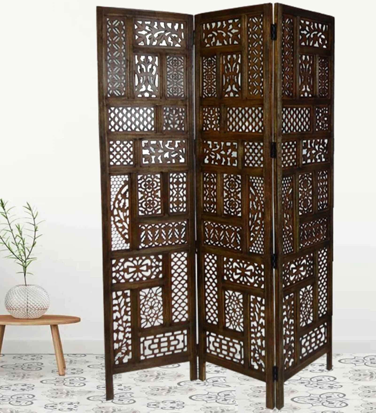 Buy Handcarved Mdf Bison Room Divider Seprator at 19% OFF by Shilpi ...