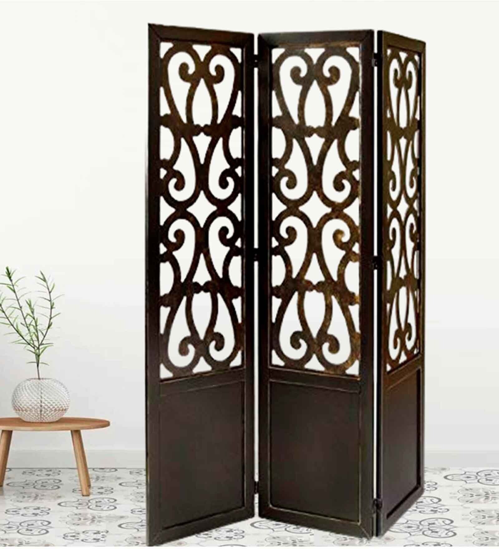 Handcarved Mdf Bezel Room Divider Seprator
