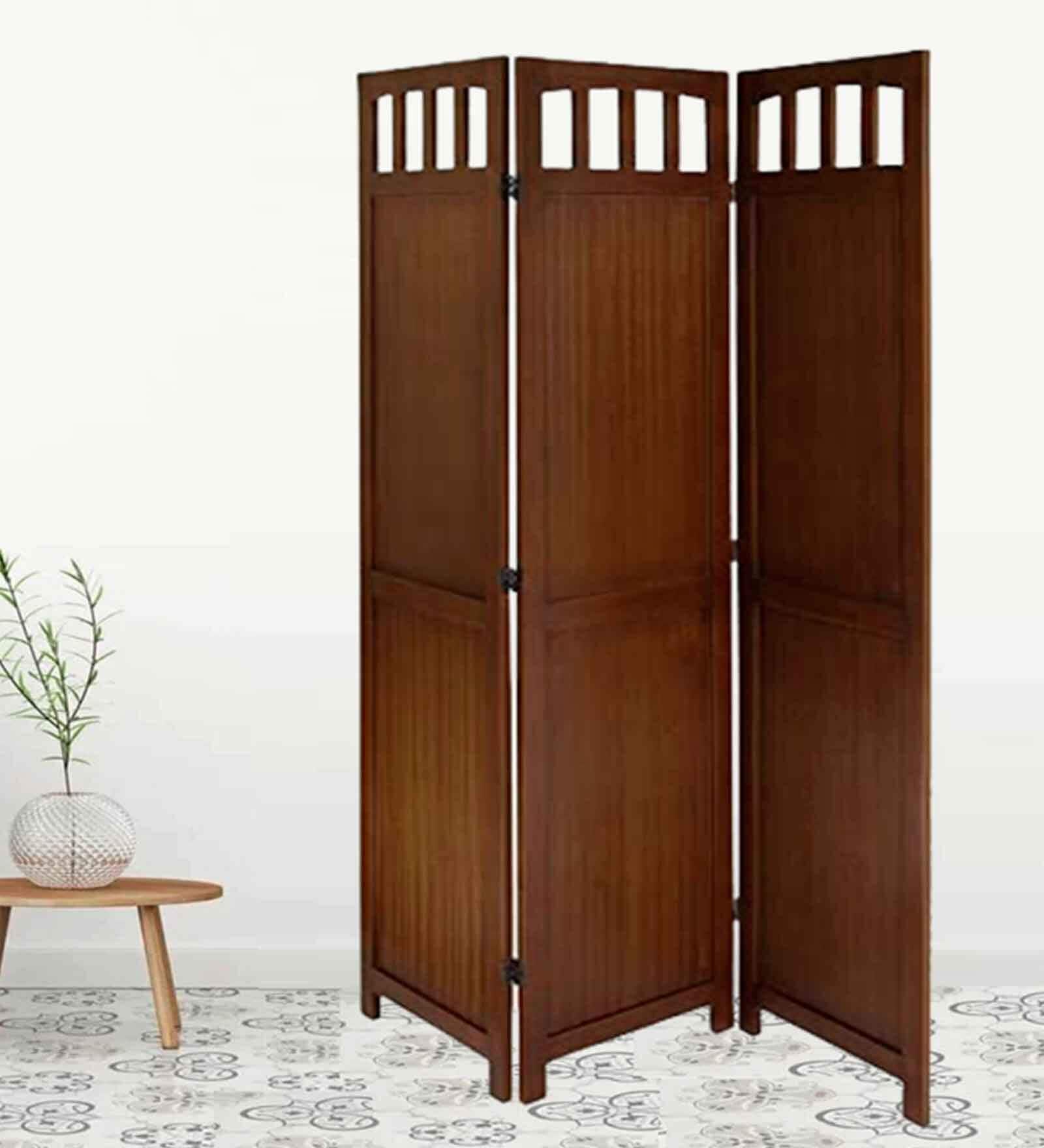 Buy Handcarved Mdf Behar Room Divider Seprator Online Folding Screen & Dividers Screens