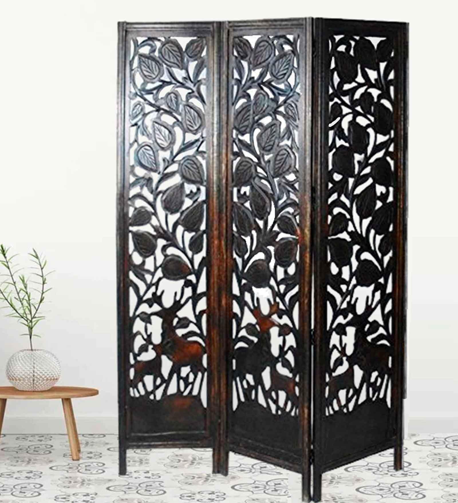 Handcarved Mdf Barkley Room Divider Seprator