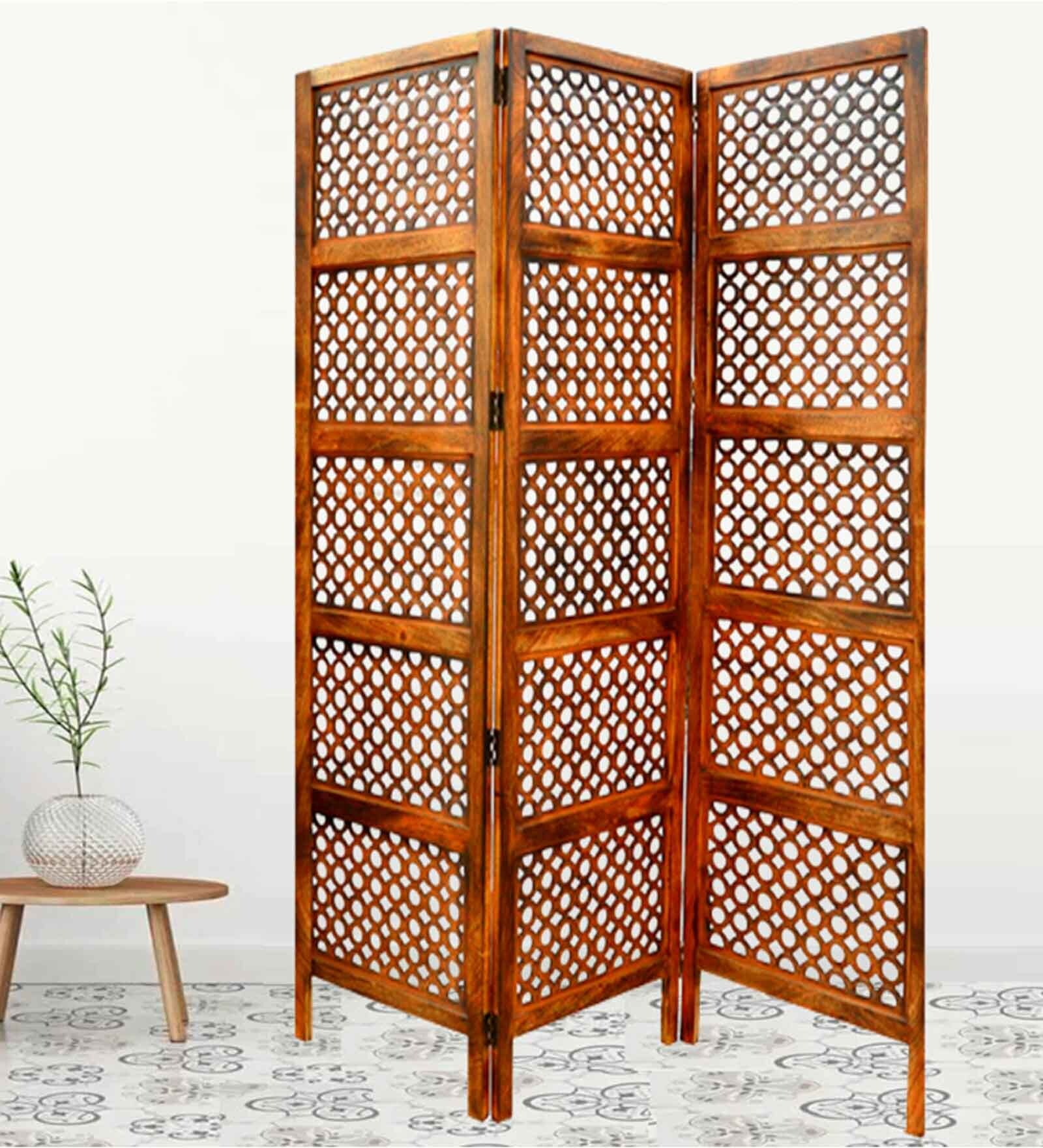 Buy Handcarved Mdf Berg Room Divider Seprator at 15% OFF by Shilpi ...