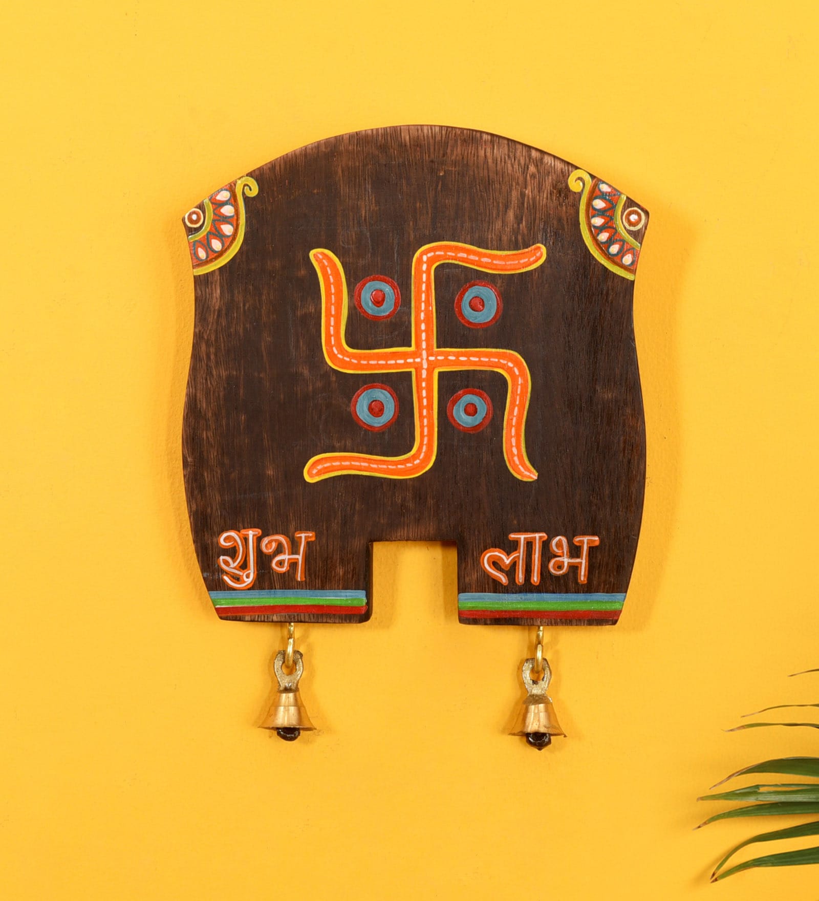 Handcrafted 'Swastika' Hanging Board