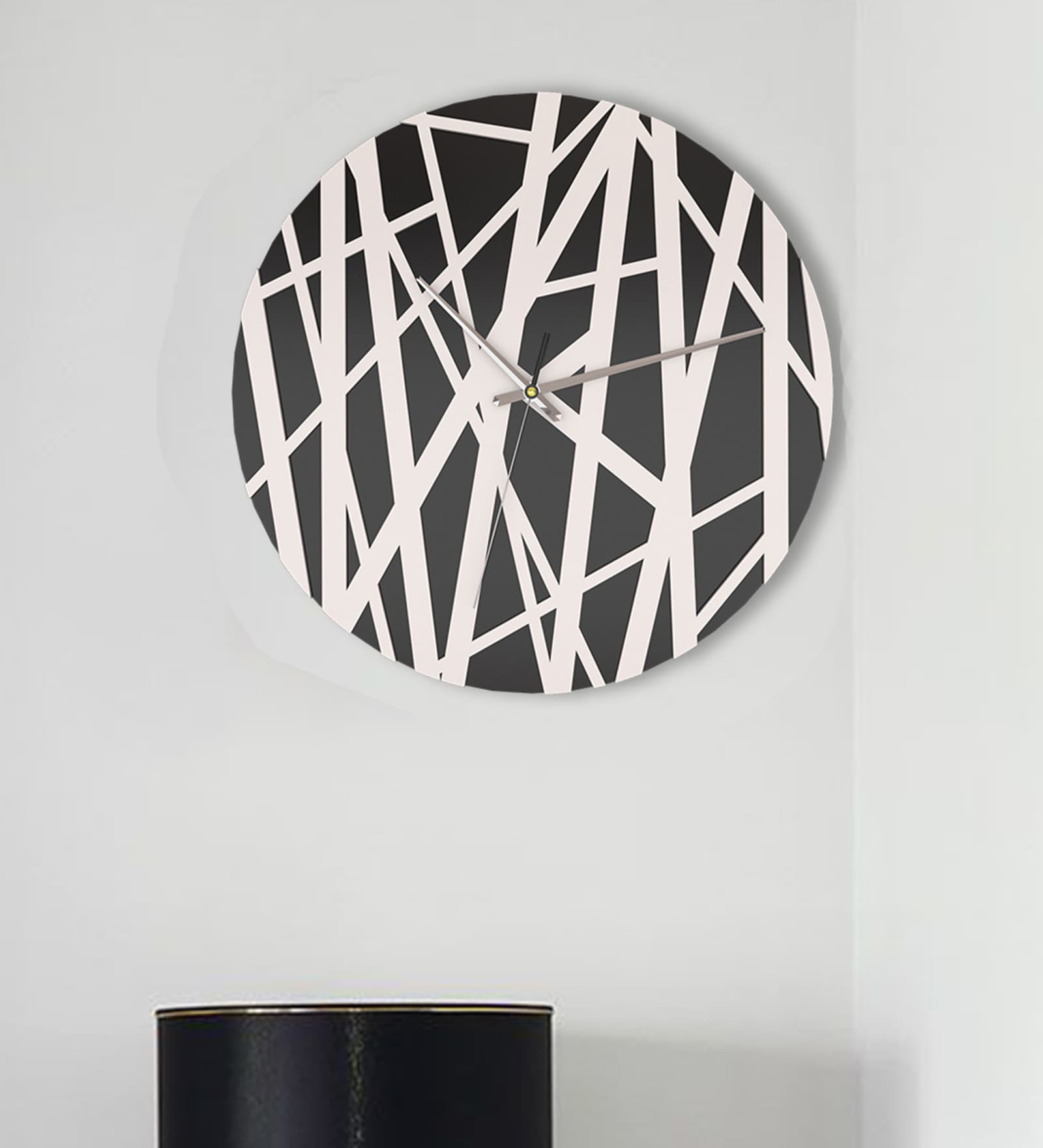 Buy Intricate MDF Handcrafted Black Wall Clock at 50% OFF by Planet ...