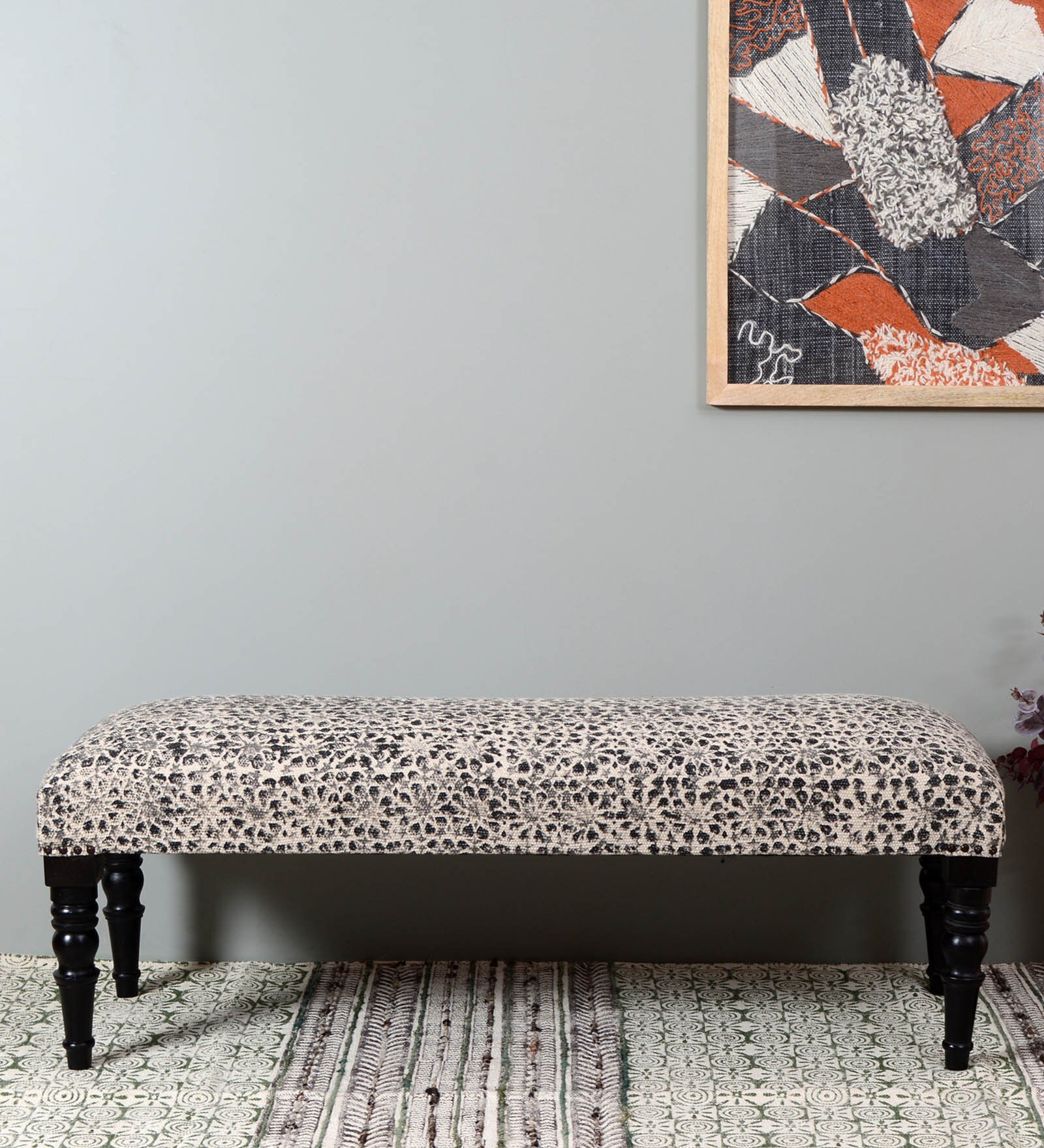 Bench in Black colour
