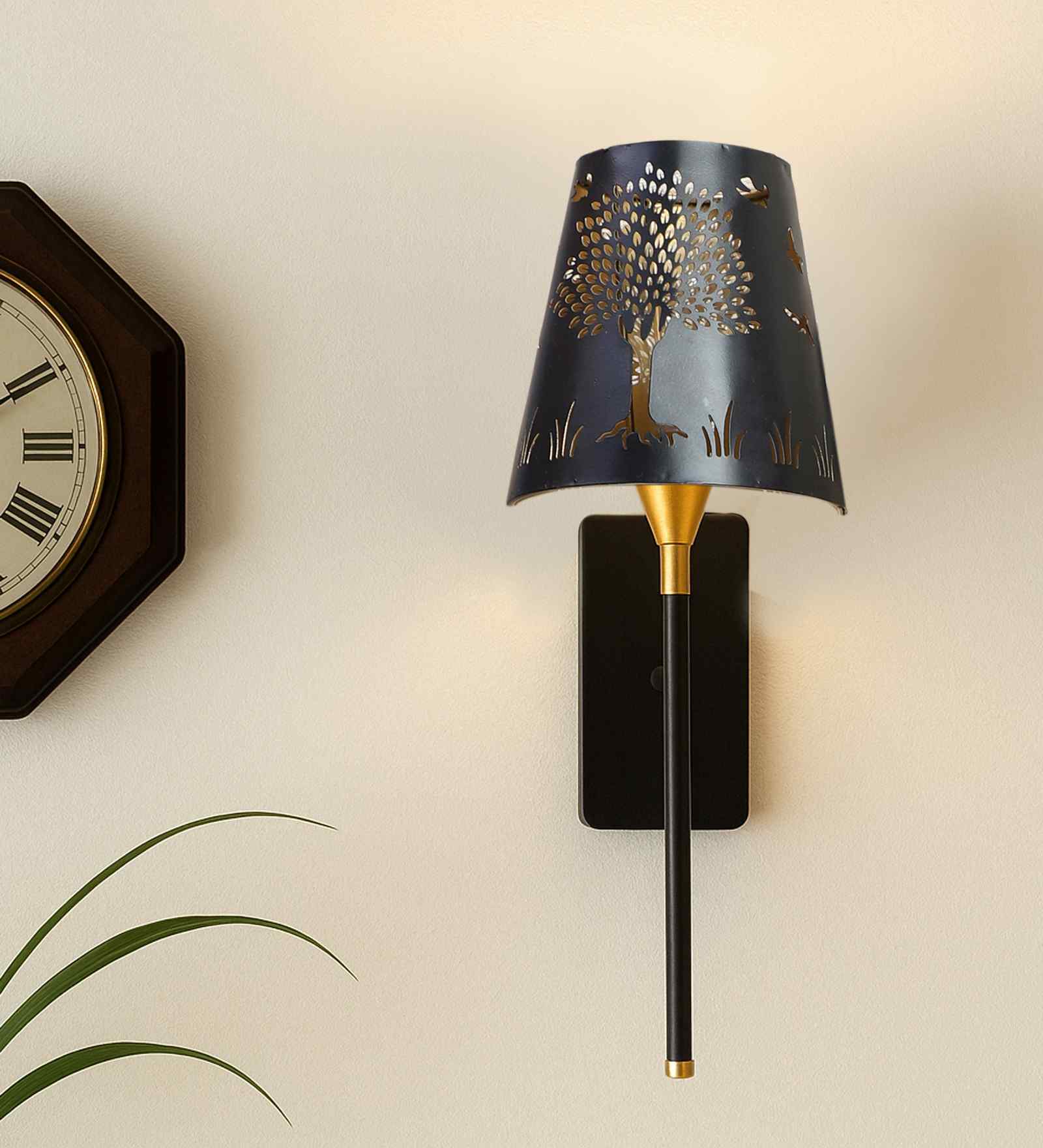 Handcrafted Etching Shade Metal Wall Lamp Home D cor Wall Lighting Handcrafted Etching Shade Metal Wall Lamp Home D cor Wall Lighting