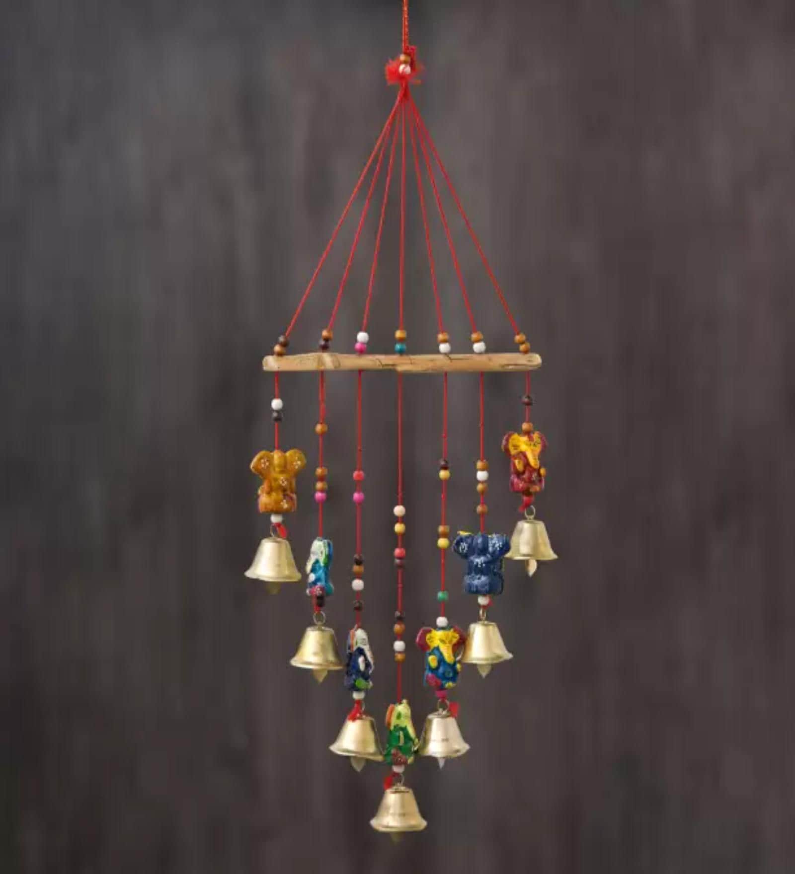 Handcrafted 19 Inch Bells Windchime