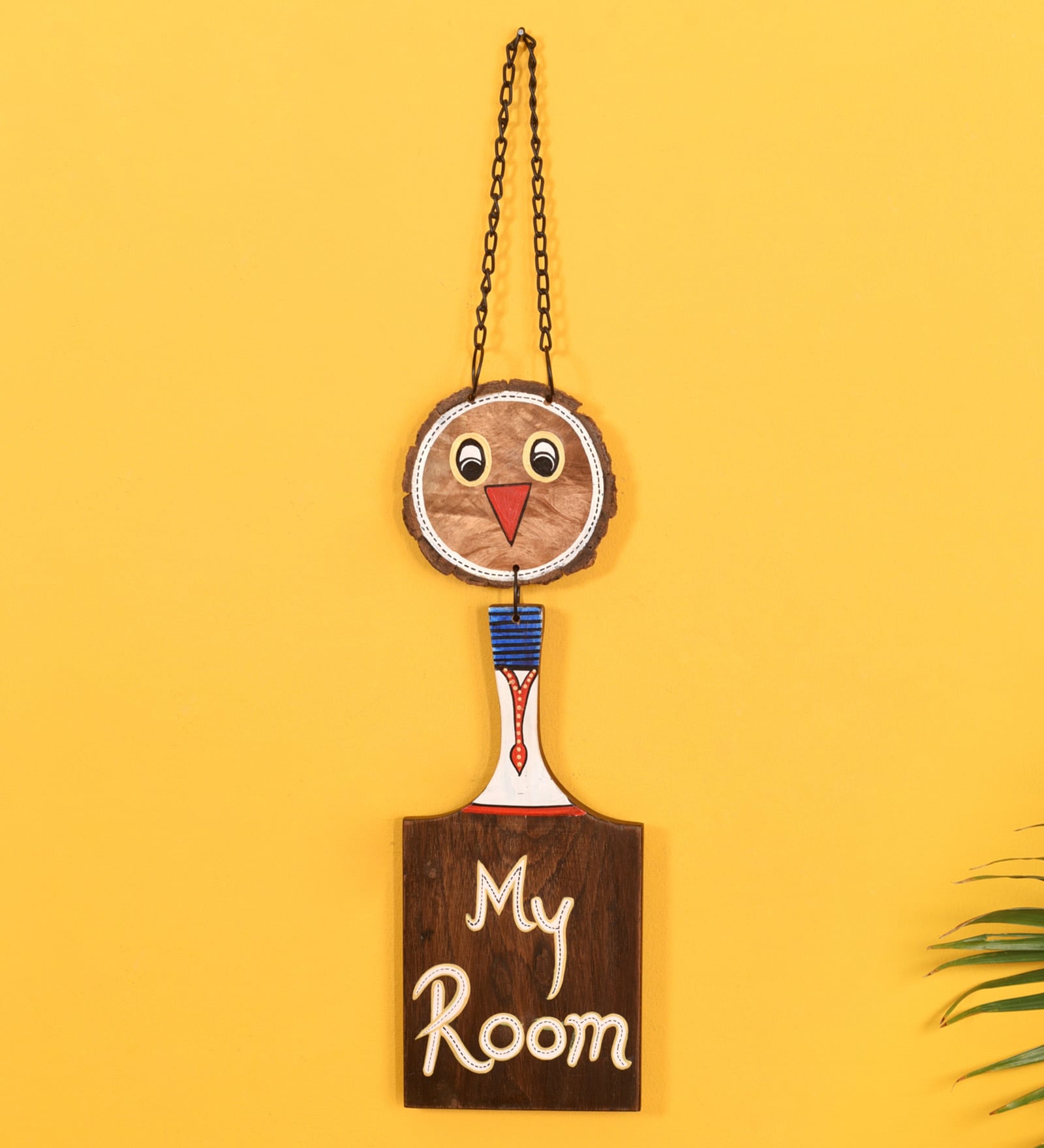 Handcrafted My Room Board For Kids