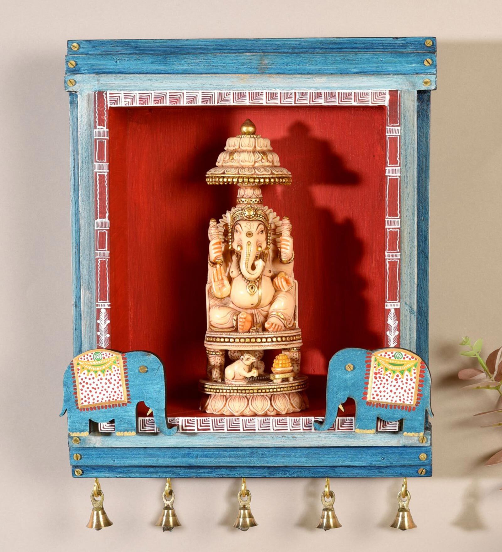 Handcrafted Wood Jharokha