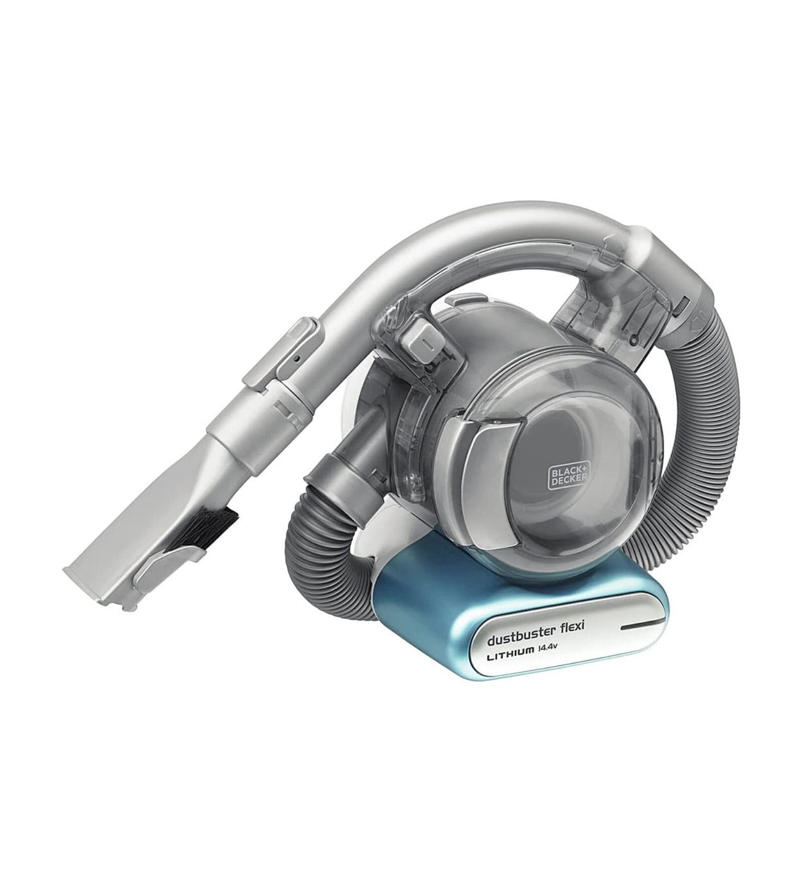 Handheld Vacuum Cleaner 14.4V 2.0Ah Cordless Lithium-Ion Dustbuster Flexi Handheld Vacuum Cleaner With Bowl Capacity 440 Ml In White Colour, PD1420LP-B1 Handheld Vacuum Cleaner 14.4V 2.0Ah Cordless Lithium-Ion Dustbuster Flexi Handheld Vacuum Cleaner With Bowl Capacity 440 Ml In White Colour, PD1420LP-B1