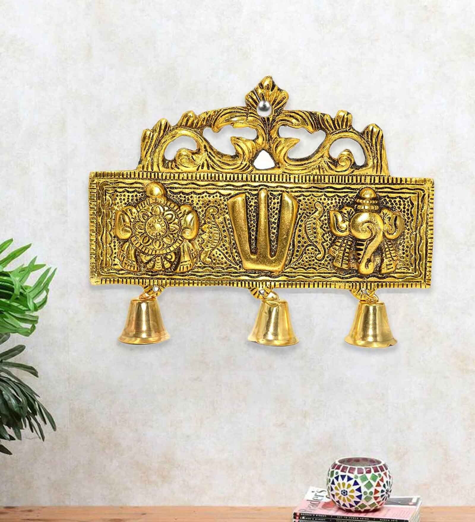 Tirupati Balaji Shankh Chakra Namah Door Hanging Frame