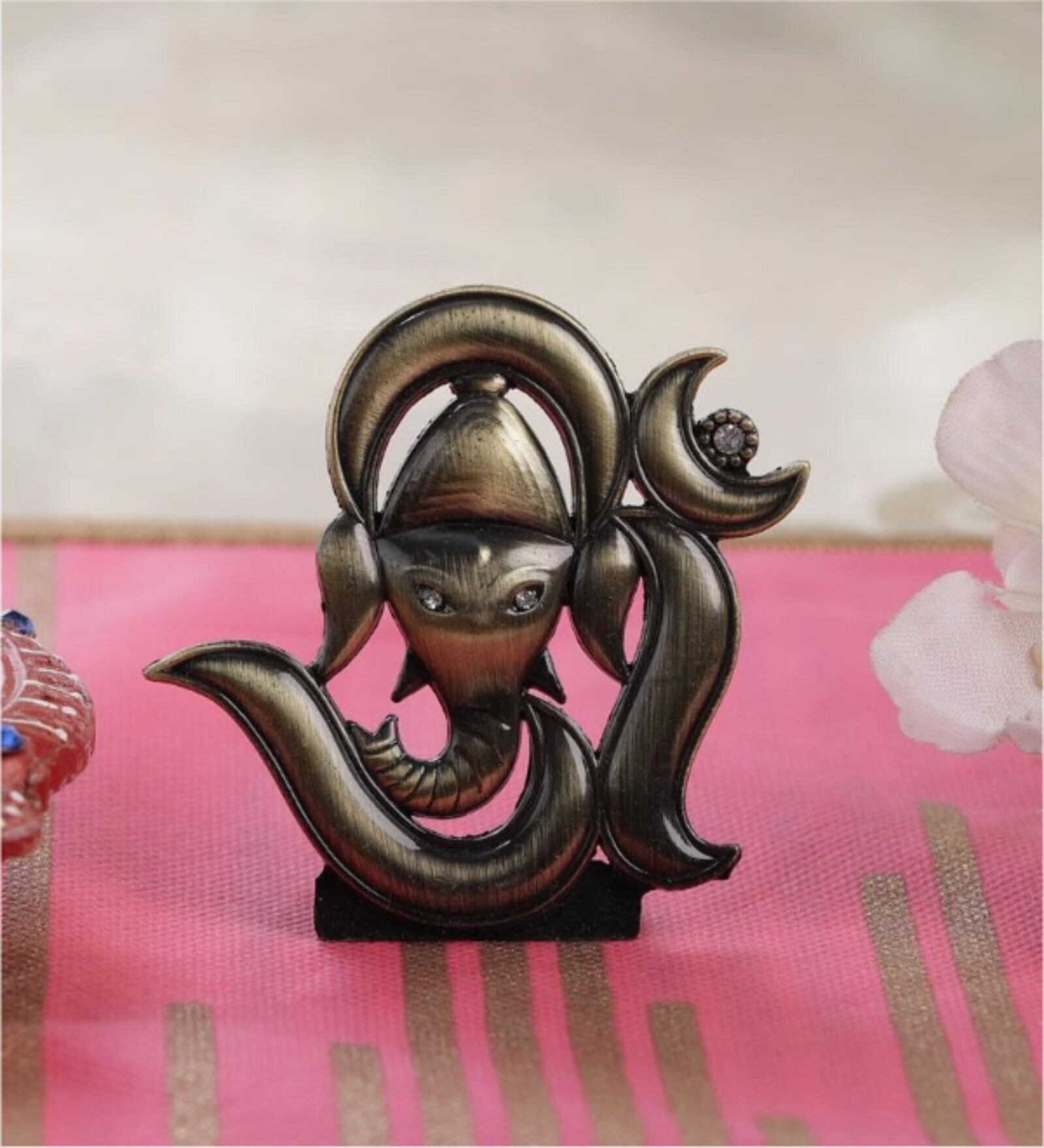 Handpainted Lord Ganpati Idol