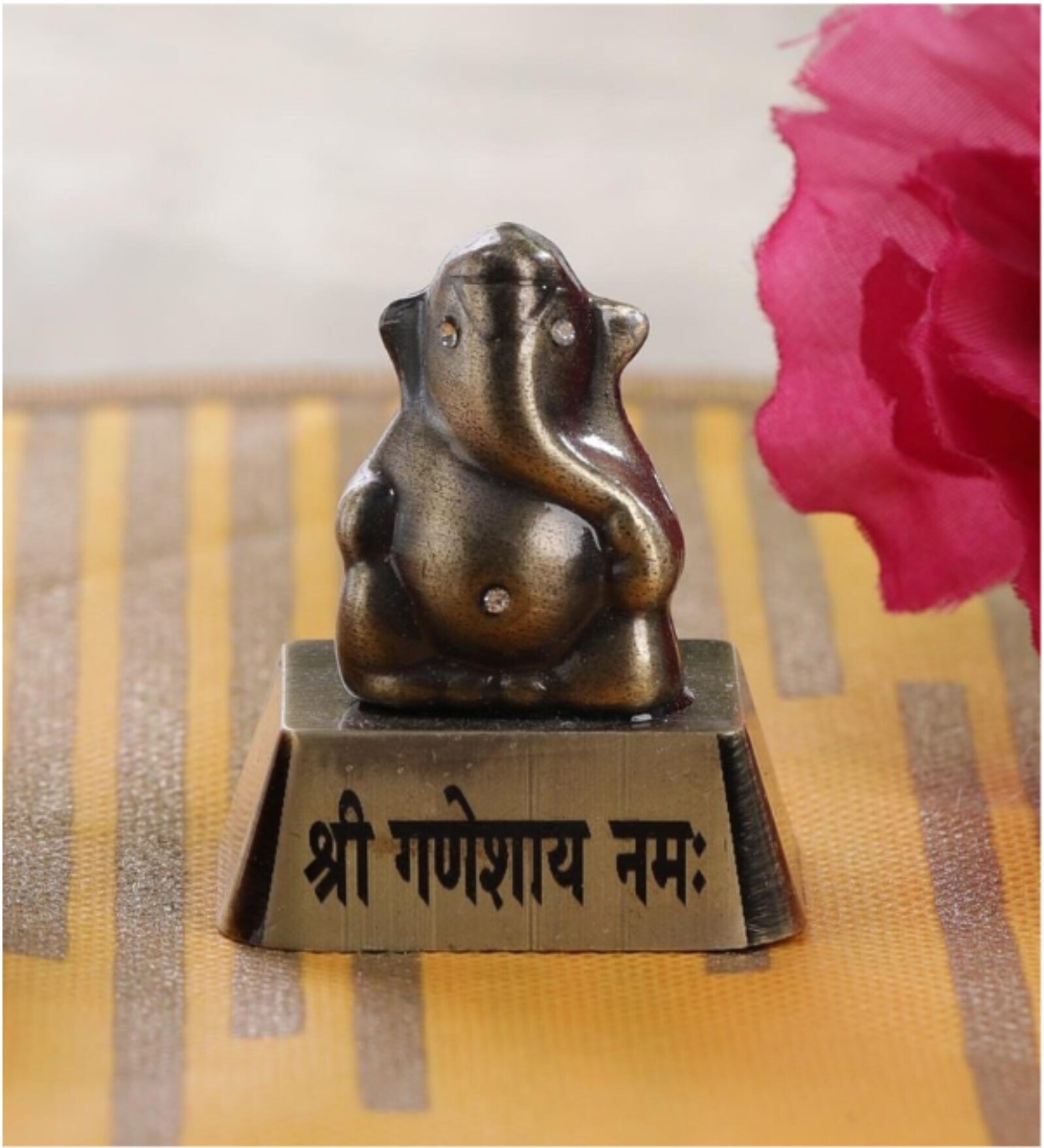 Handpainted Lord Ganpati Idol