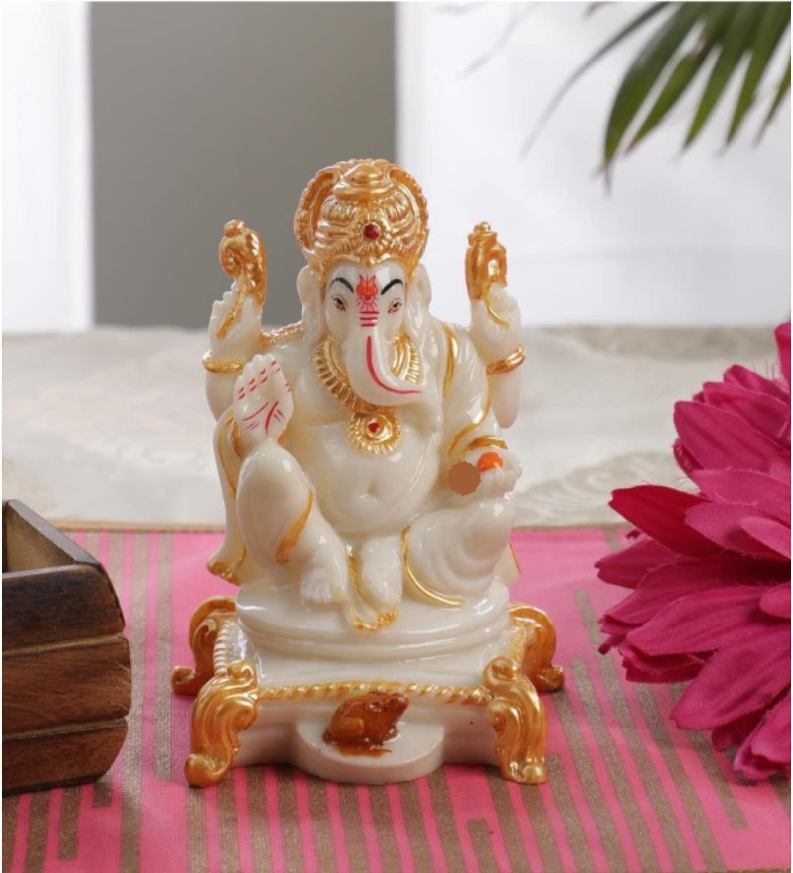 Handpainted Lord Ganpati Idol