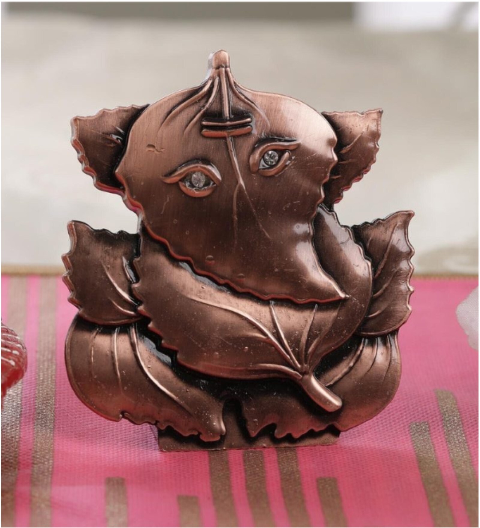 Handpainted Lord Ganpati Idol
