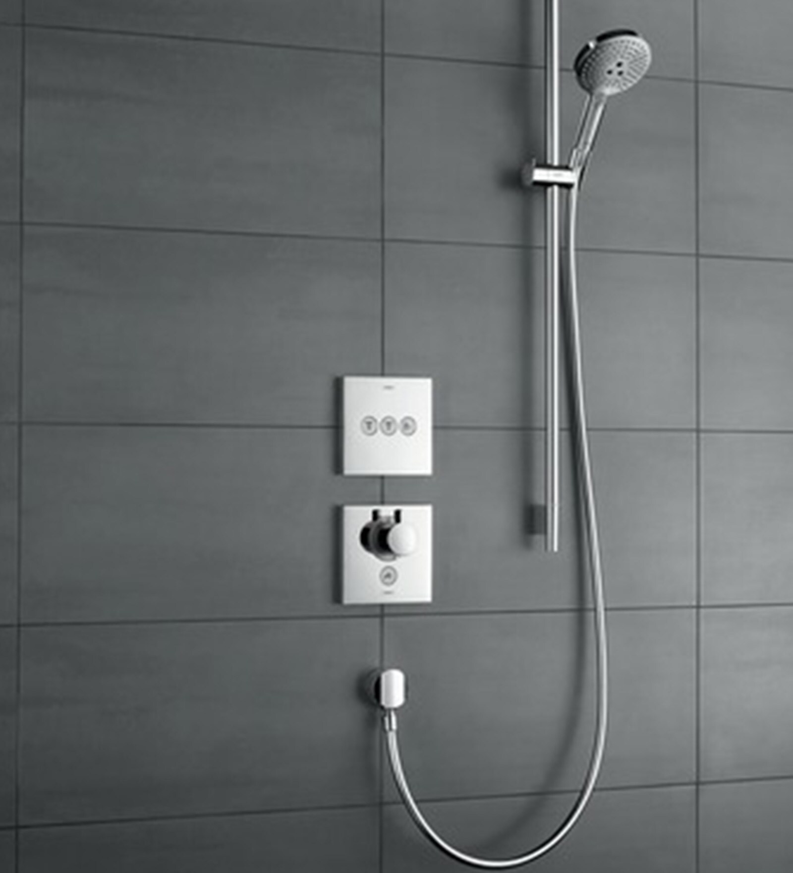 Buy Hansgrohe Grey Plastic 7.1 x 2.4 x 5.1 Inch Shower Panel Online