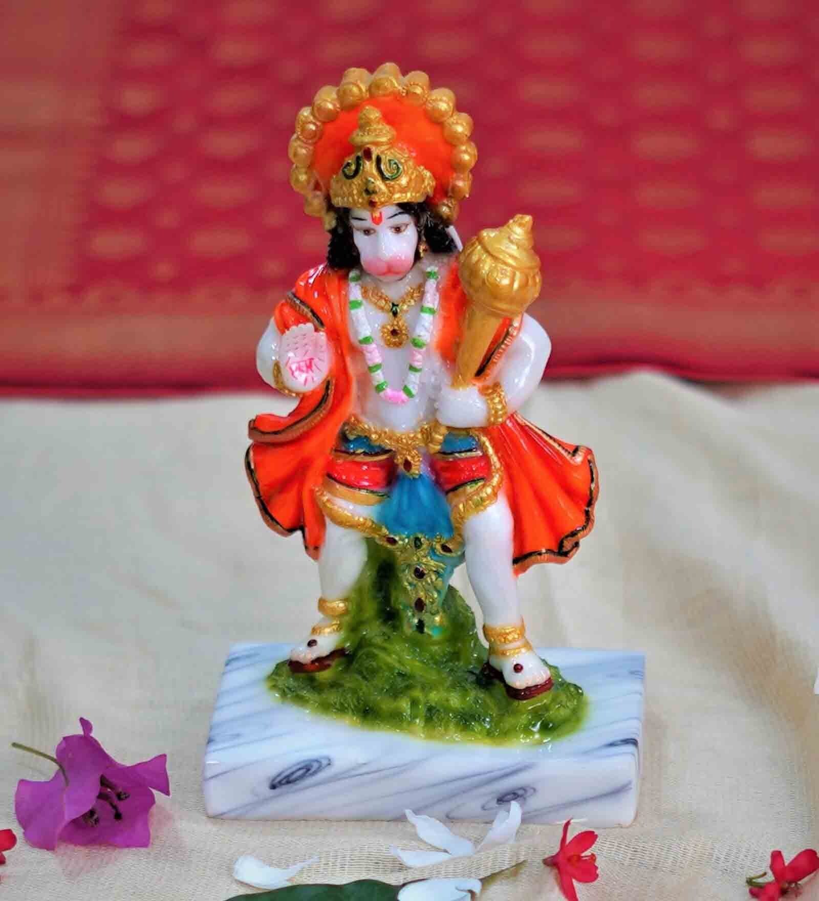 Buy Hanuman Handpainted Idol at 23 OFF by Chaque Decor Pepperfry