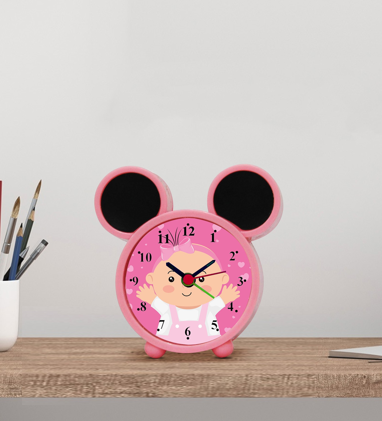 Buy Happy Baby Alarm Table Clock by WENS Online Kids Table Clocks Kids Decor Home Decor