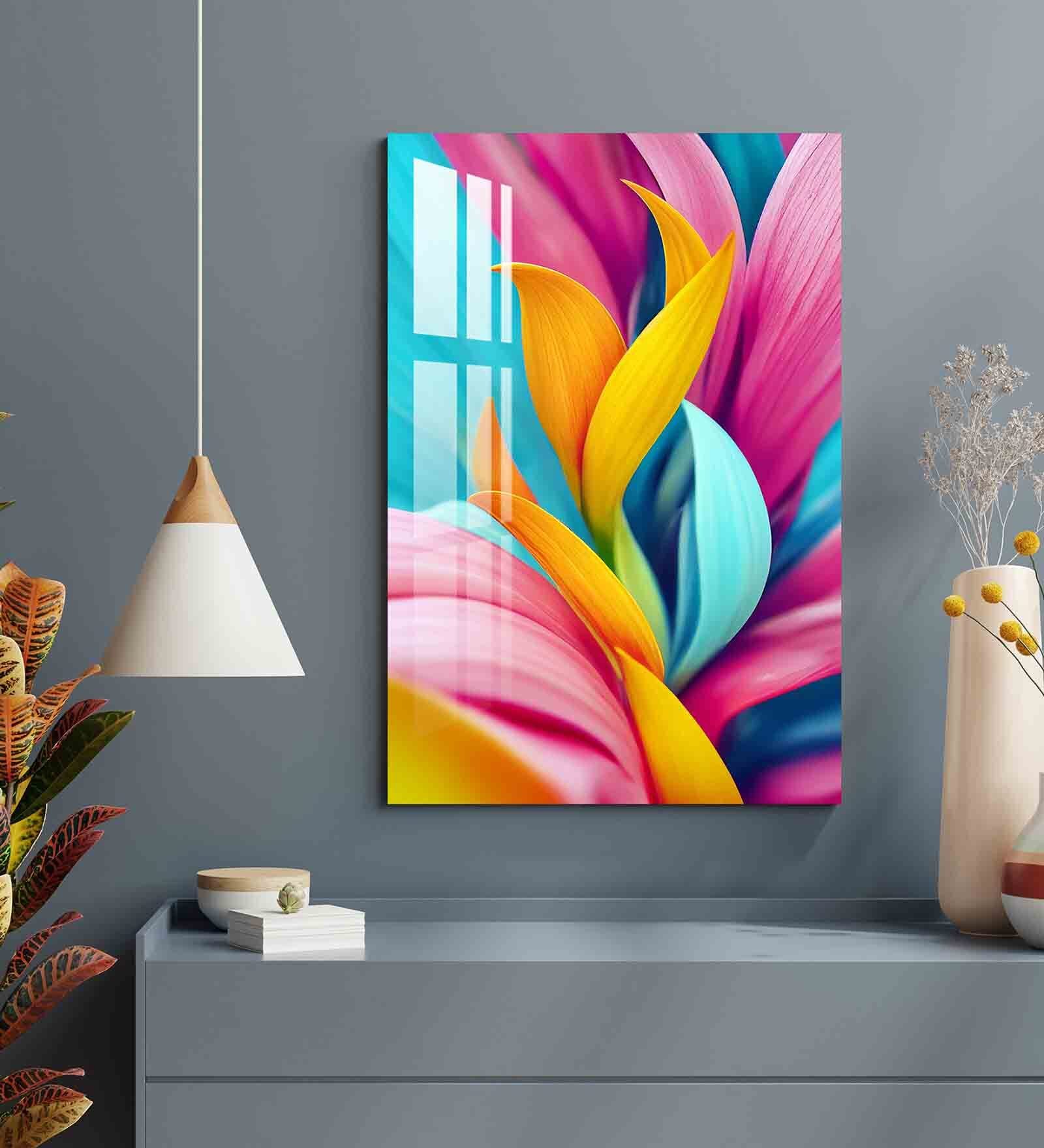 Happy Colours Acrylic Art Prints