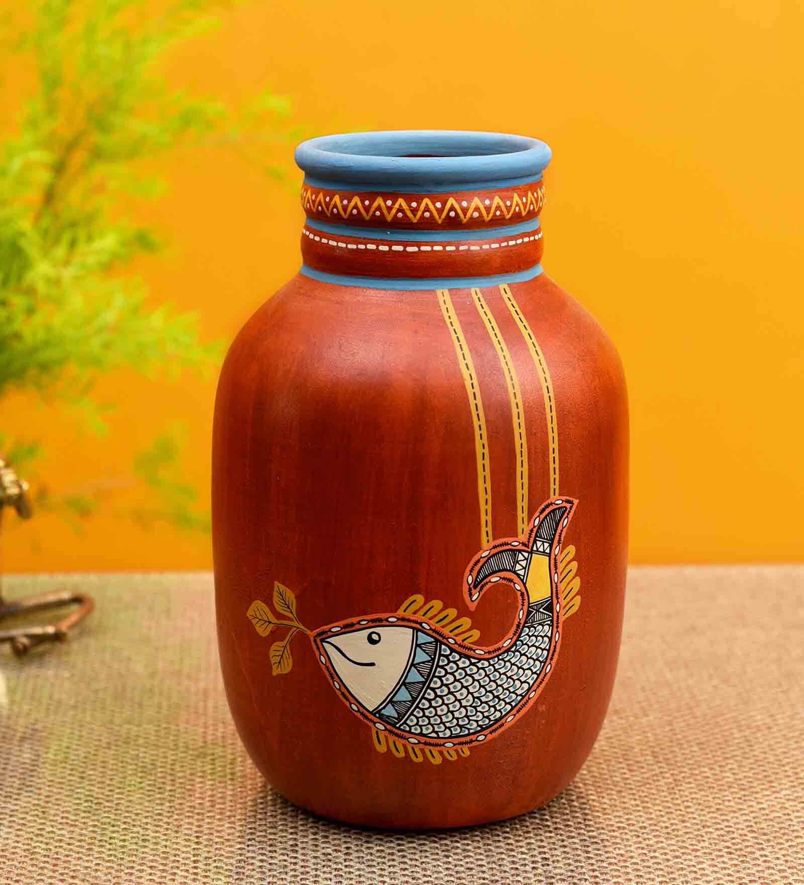Happy Fishes Table Vase