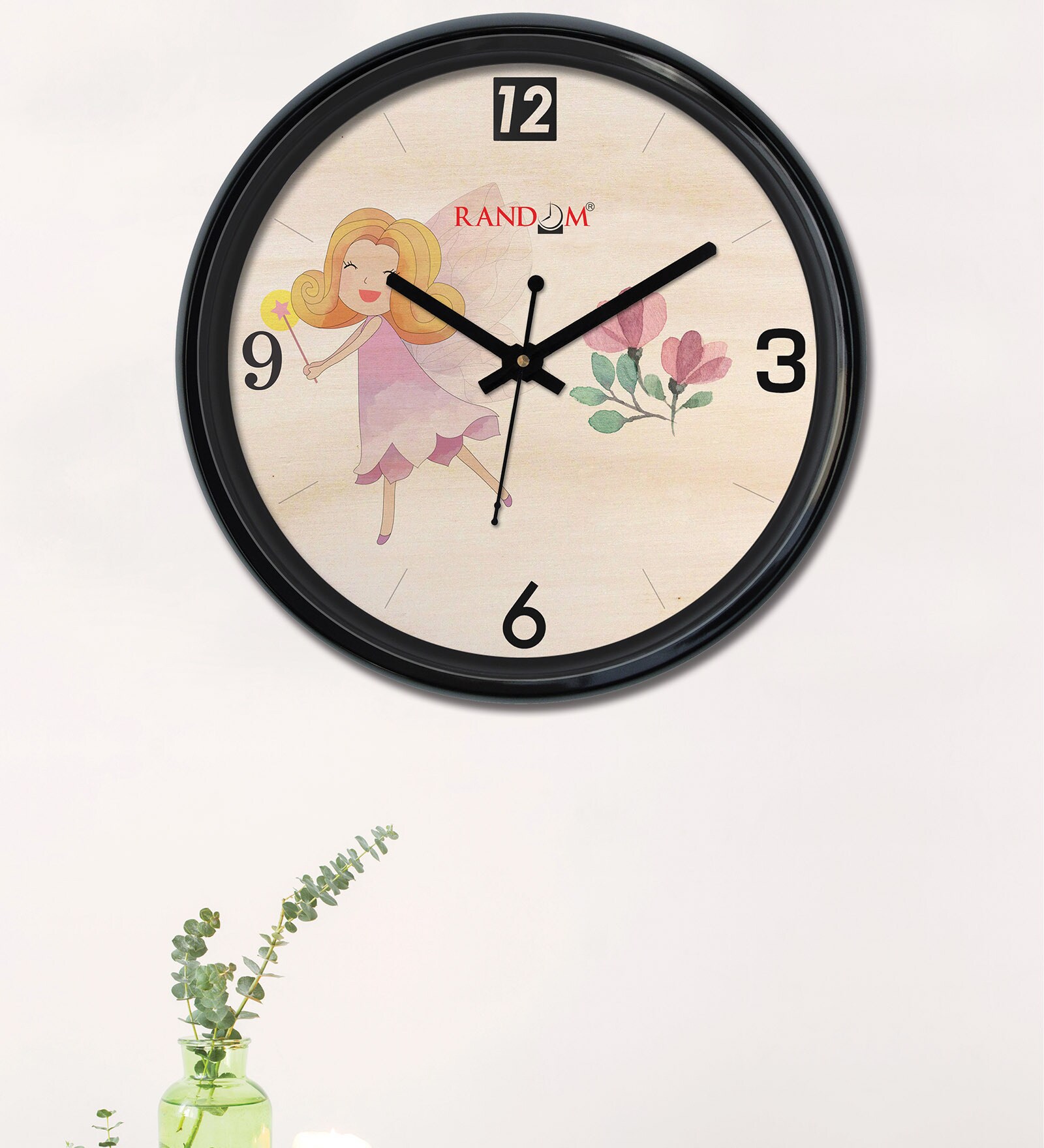 Happy Girl Pink
Colour Kids Wall Clock