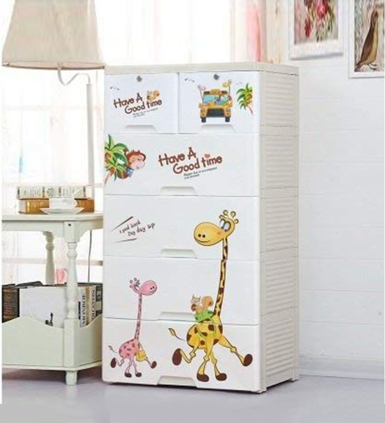 Happy Journey 6 Drawer Chest
