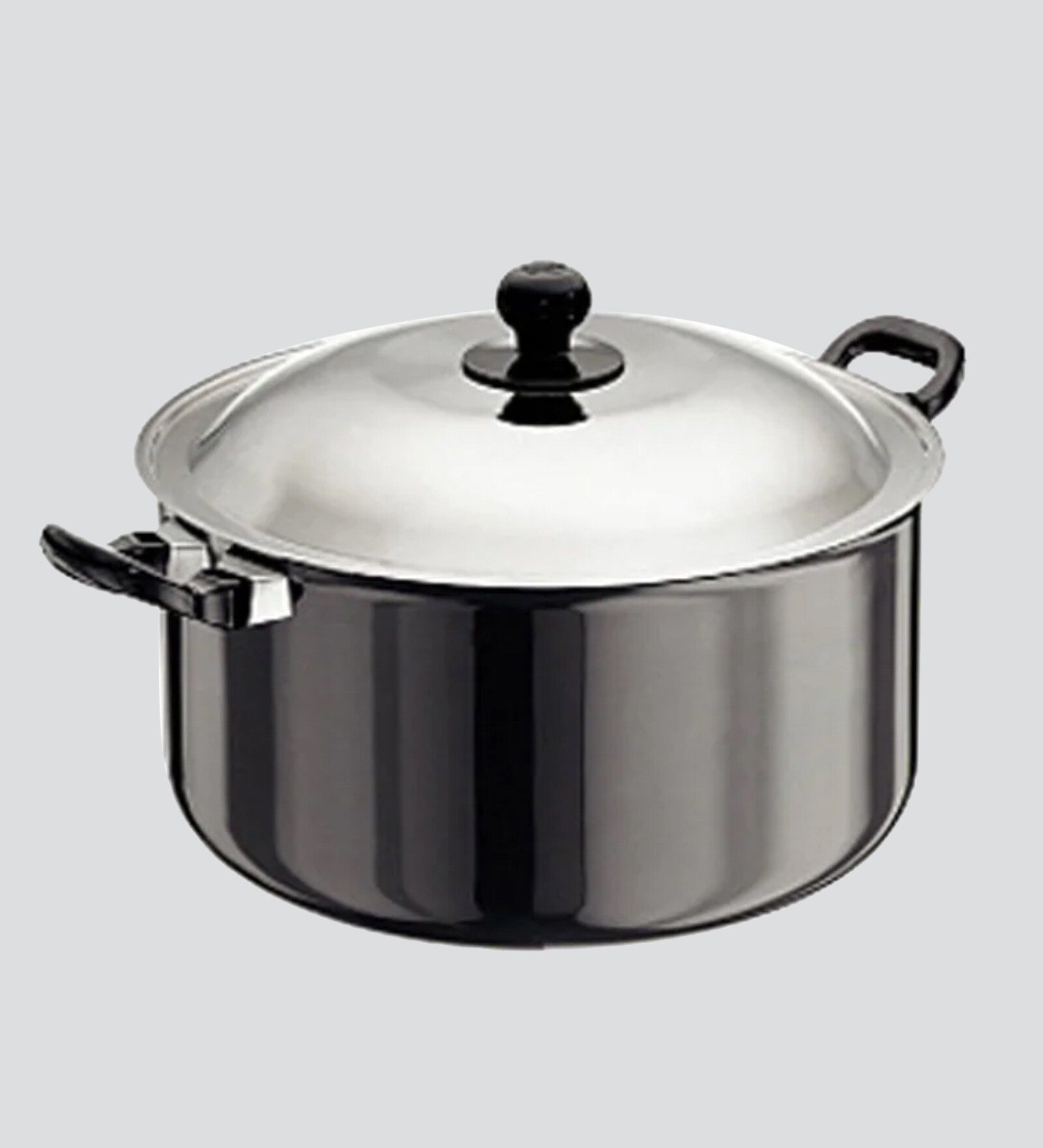 8.5 Ltr Hard-Anodized Stew Pot with Lid