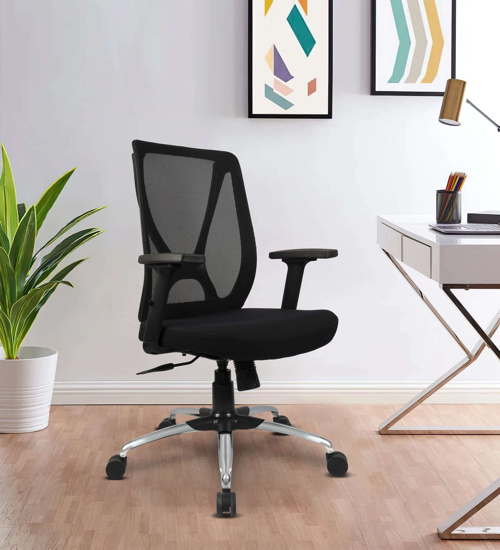 Buy Harmony Breathable Mesh Ergonomic Chairs In Black Colour at 50% OFF ...