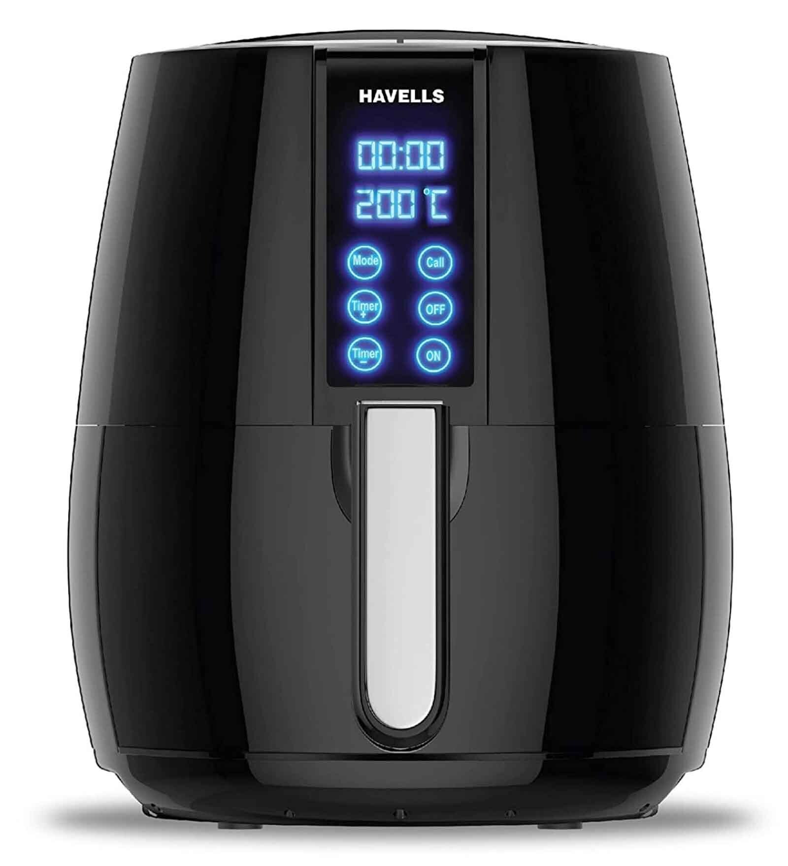 Buy Havells 1230W 4L Air Fryer Prolife Digi (BLACK) at 50 OFF by