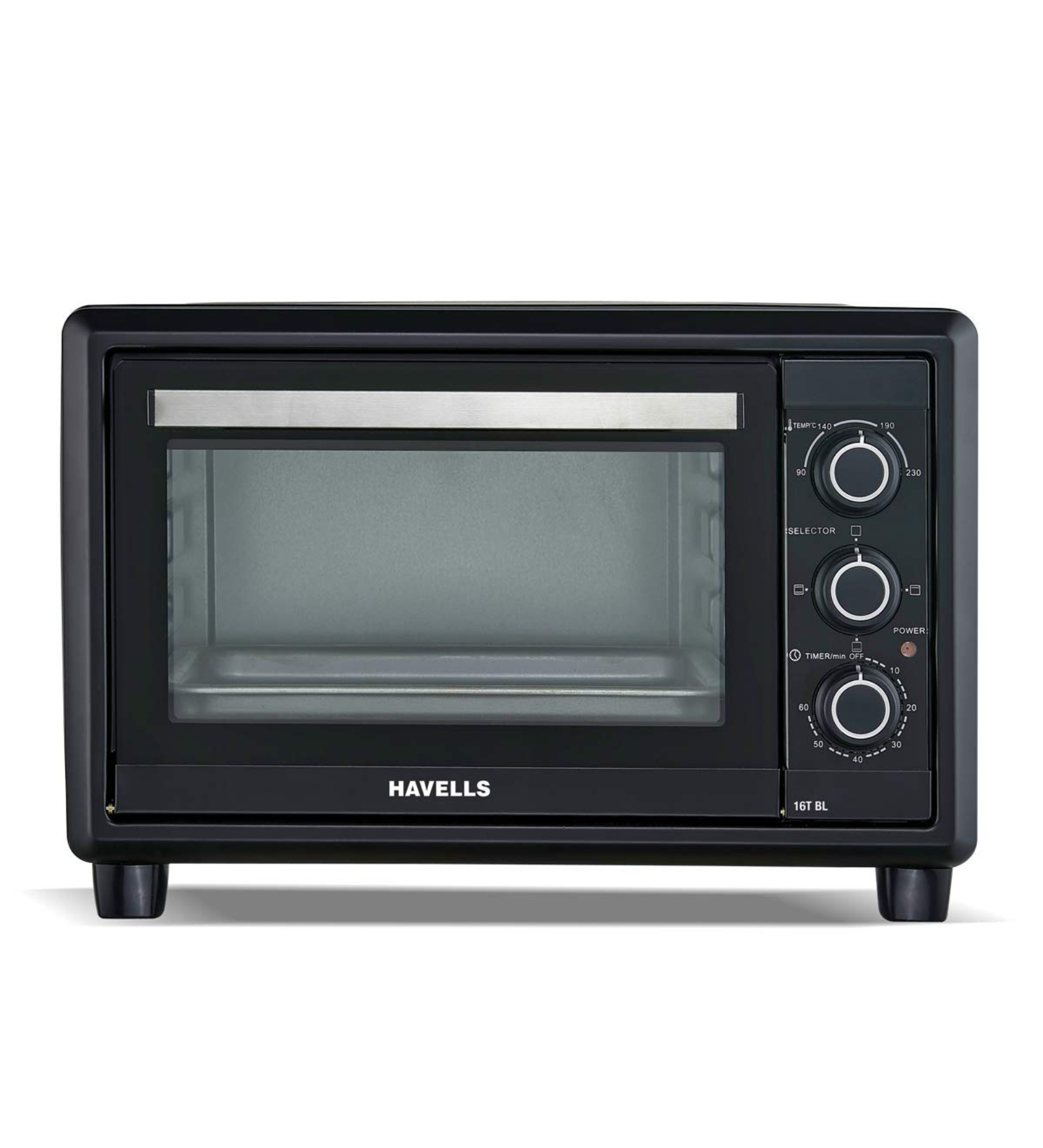 HAVELLS 16L 1200 Watt Oven Toaster Grill (Black)