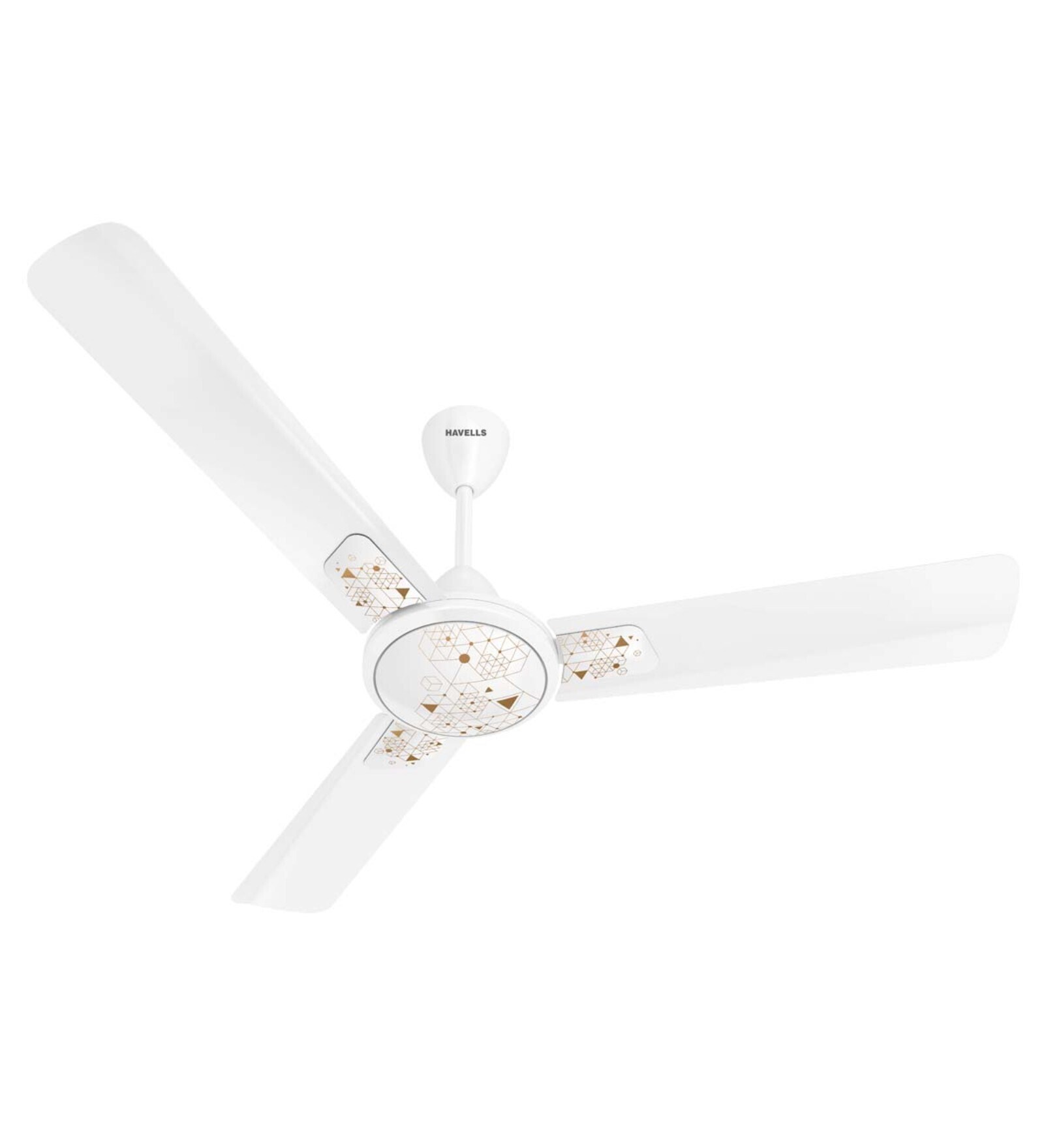 Havells Antilia 1200mm Ceiling Fan (Pearl White Copper)