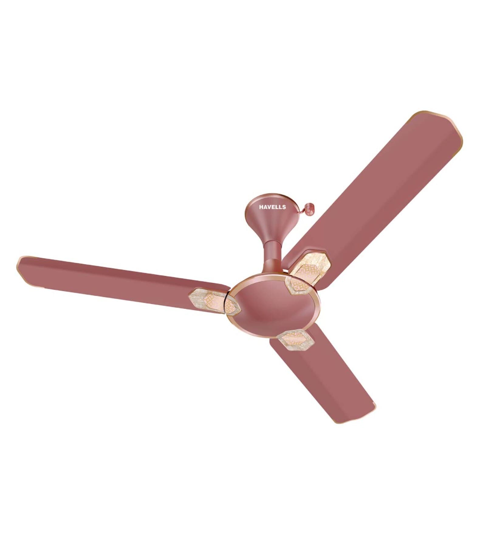 Havells Carnesia i 1200mm Ceiling Fan (Pearl Brown LT Copper)