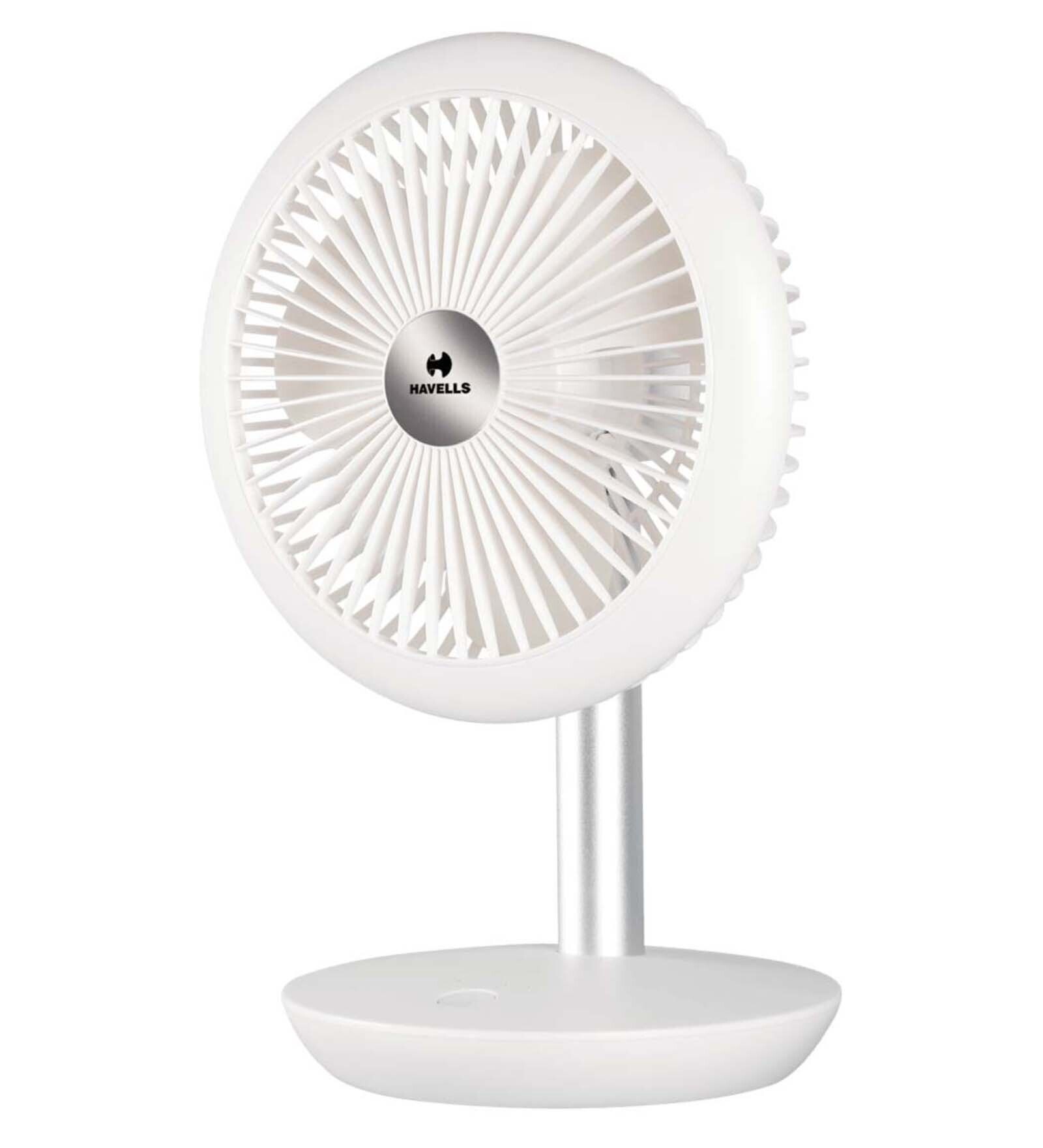 Buy Havells Cool Buddy 144 mm Personal Fan (White) at 36 OFF by