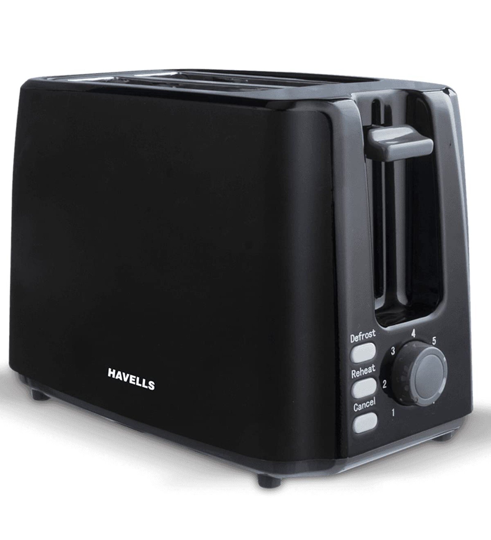 Havells Crisp Plus 750 Watt Pop up Toaster in Black Colour