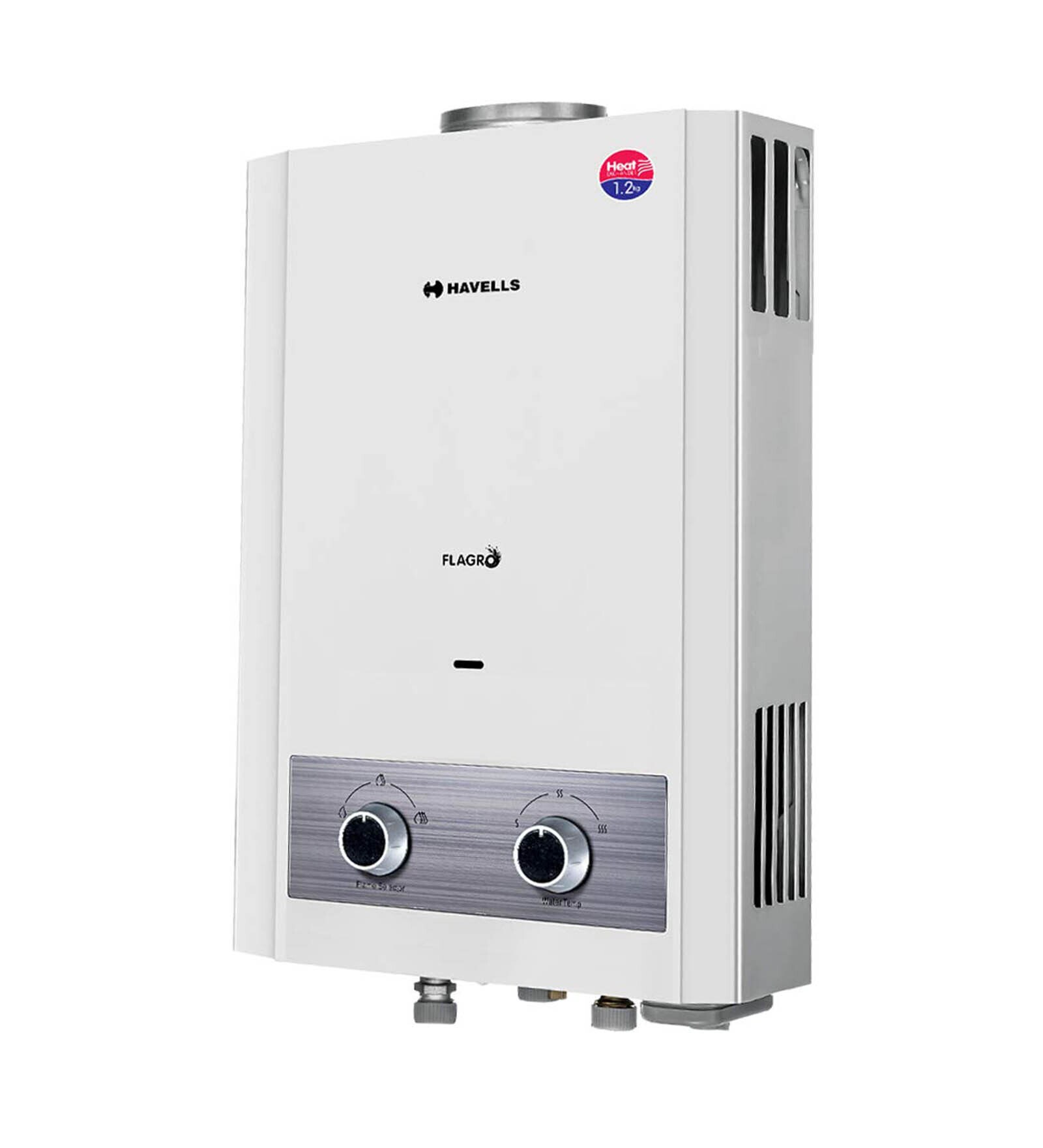 Havells Flagro 6L LPG Water Heater (White)
