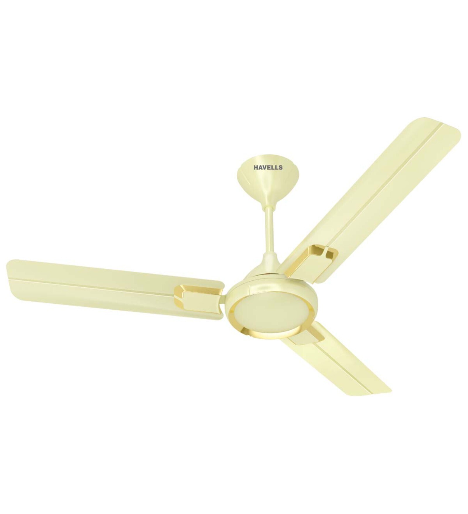 Havells Glaze 1200mm Pearl Ivory Gold Ceiling Fan