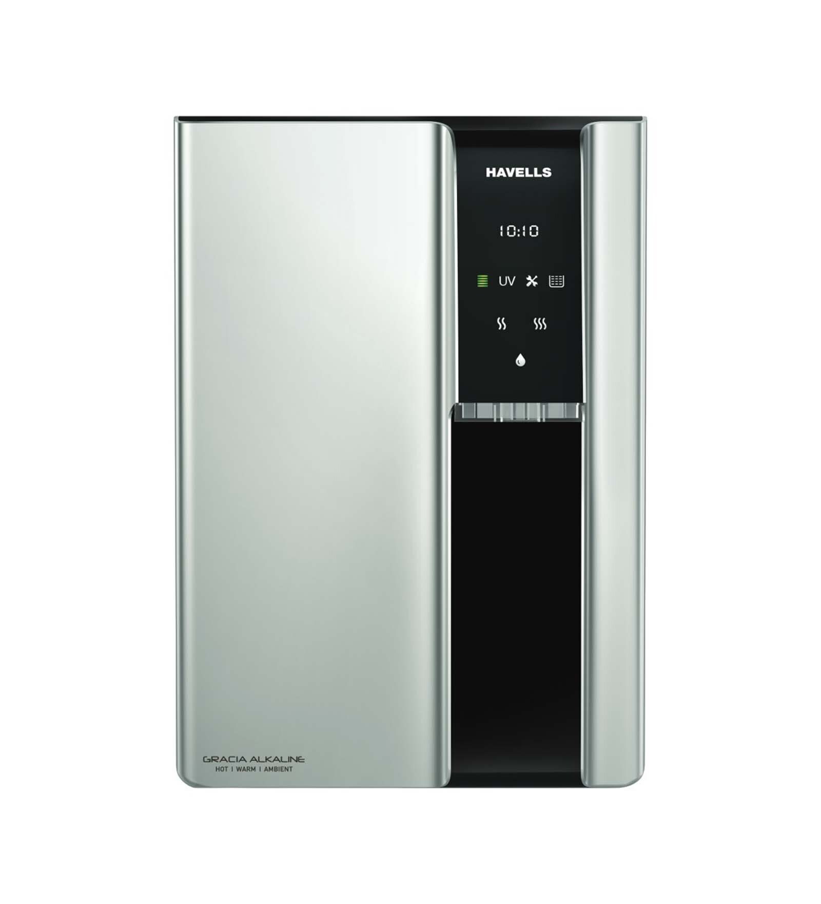 Buy Havells Gracia Alkaline 6.5L RO+UV Alkaline Water Purifier (8