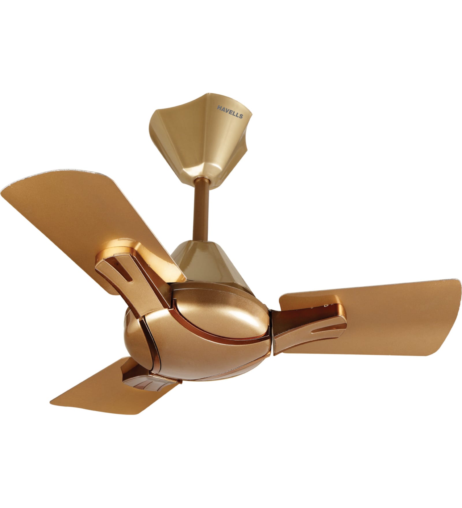 Nicola 600 mm Bronze & Copper Ceiling Fan
