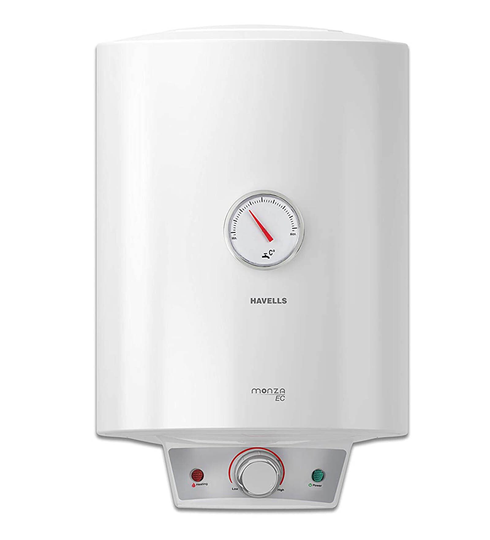 Havells Monza EC 15L 5 Star With Flexi Pipe Vertical Storage Water Heater