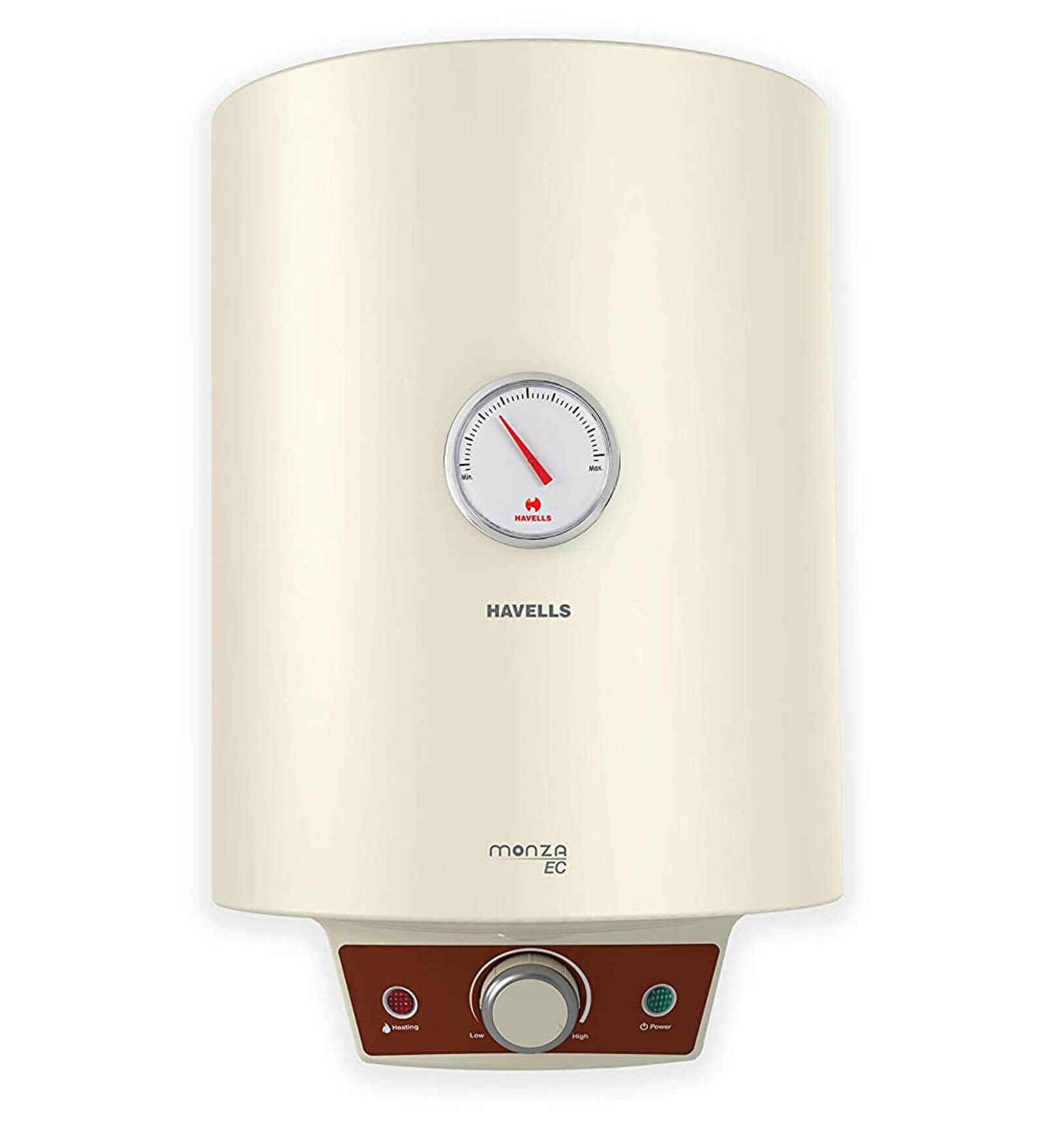 Havells Monza EC 15L 5 Star With Flexi Pipe Vertical Storage Water Heater