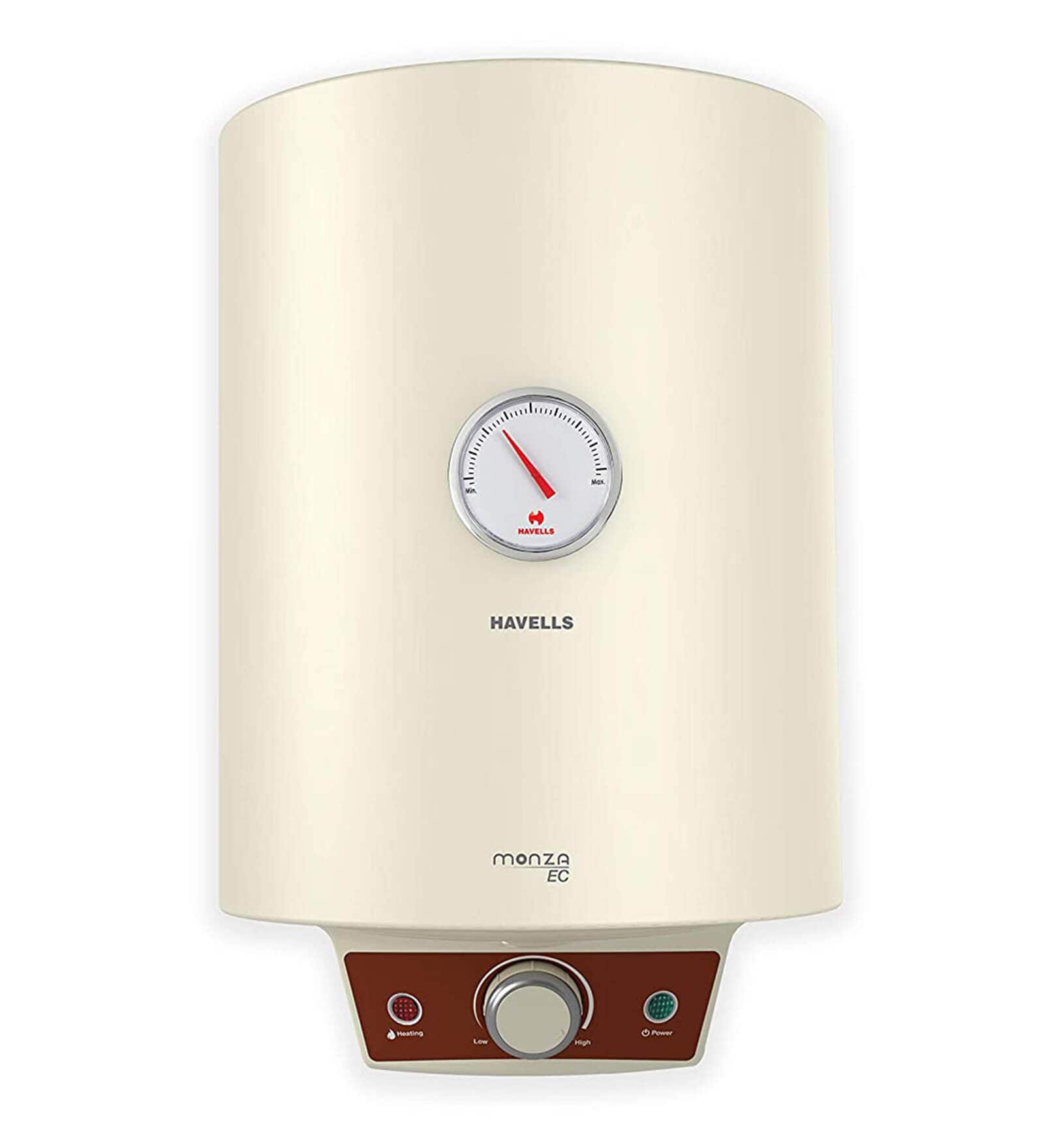 Havells Monza EC 25L 5 Star With Flexi Pipe Vertical Storage Water Heater