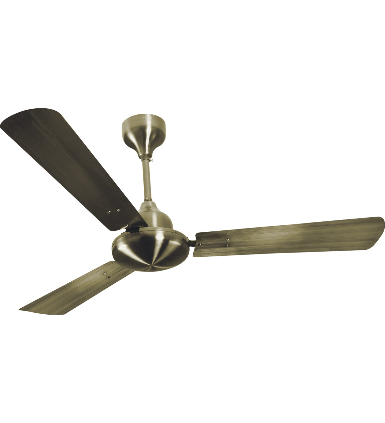 Buy Orion 1200 mm Antique Brass Ceiling Fan by Havells Online Ceiling Fans Fans