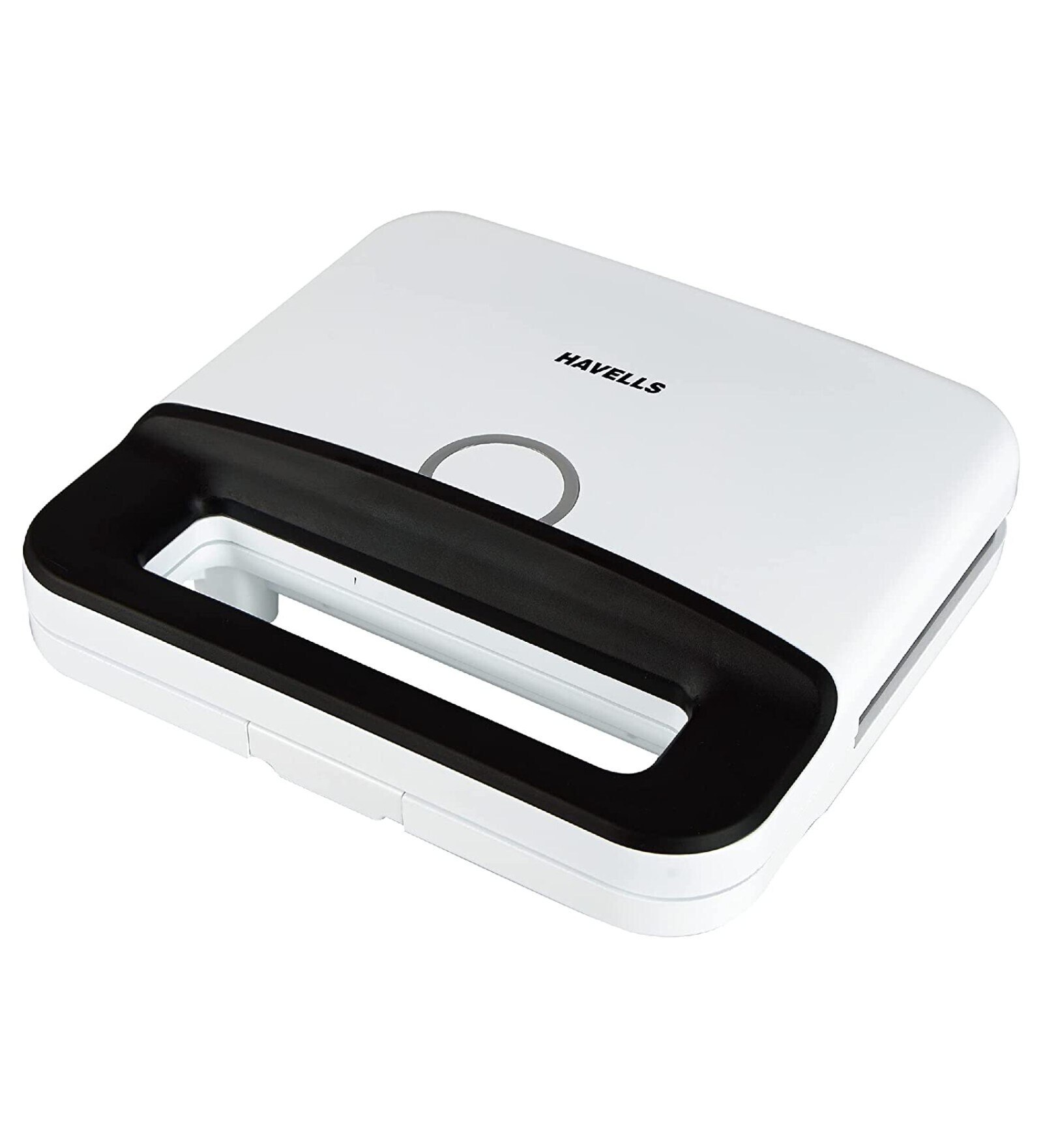 Havells Perfect Fill 2 Slice 750 Watt Grill Sandwich Maker in White & Black Colour