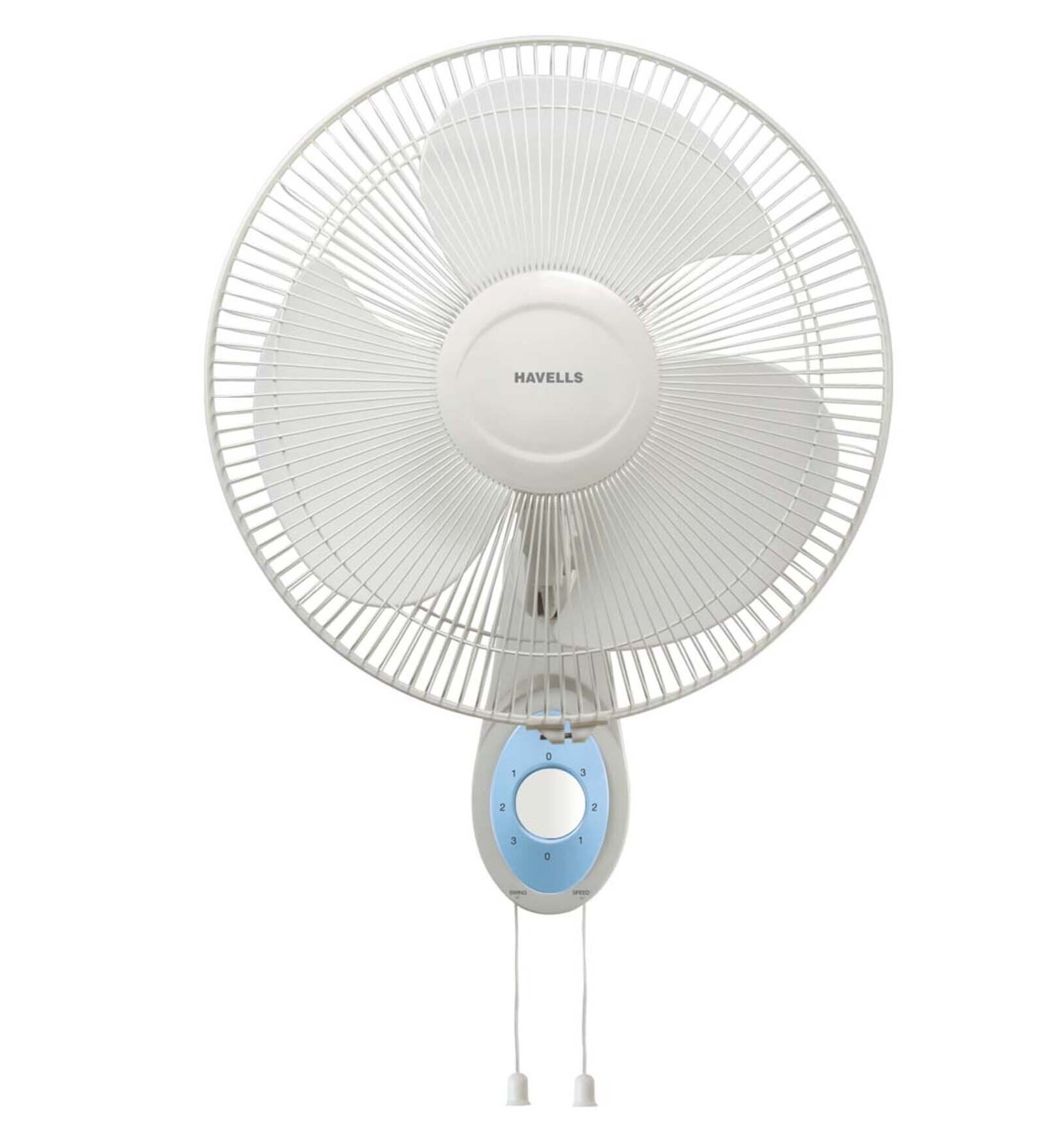 Havells Platina Hs 400mm White Decorative Wall Fan
