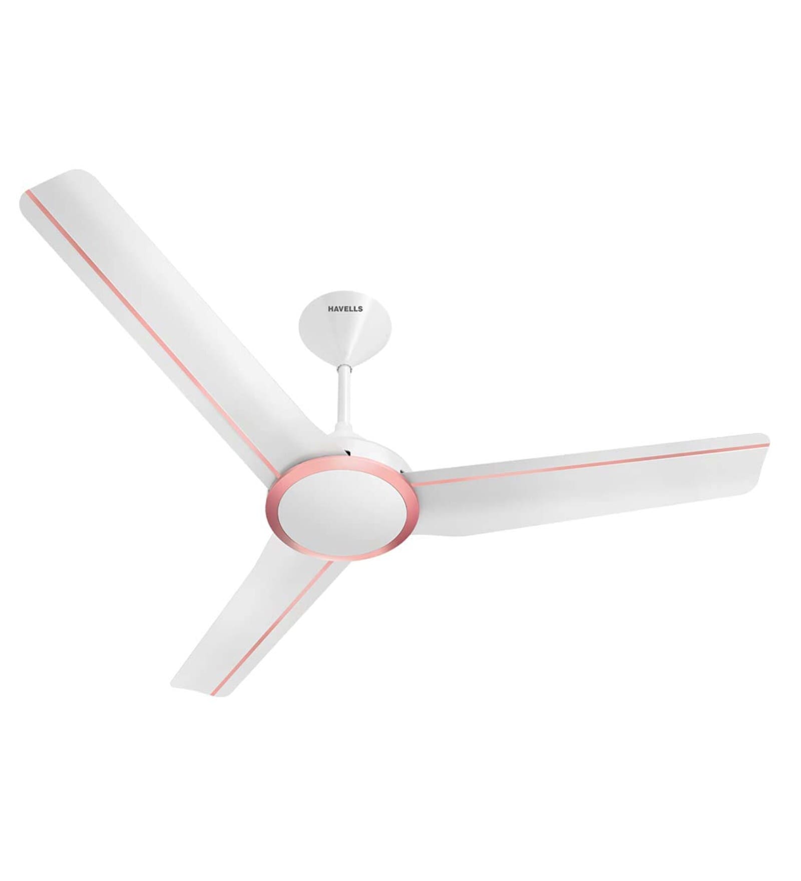 Havells Trinity 1200mm Ceiling Fan (Pearl White LT Copper)