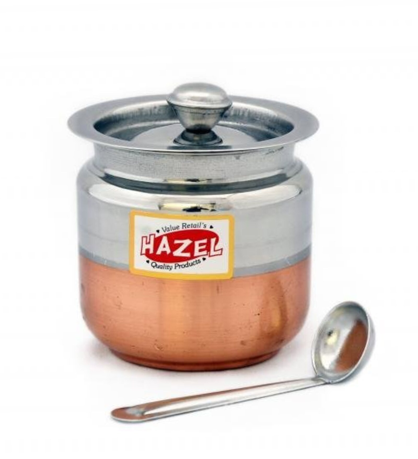 Buy Hazel Ghee Pot Copper Bottom Premium Small Anarkali Online