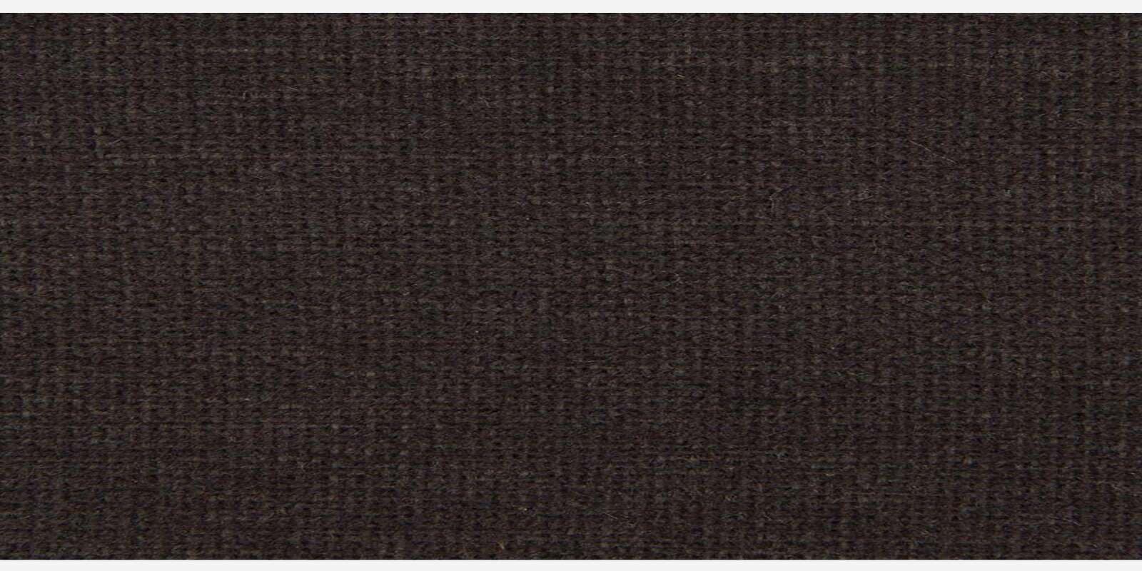 Haiden Chenille Fabric RHS Sectional Sofa (2+ Lounger) With Adjustable Headrests in Charcoal Grey Colour