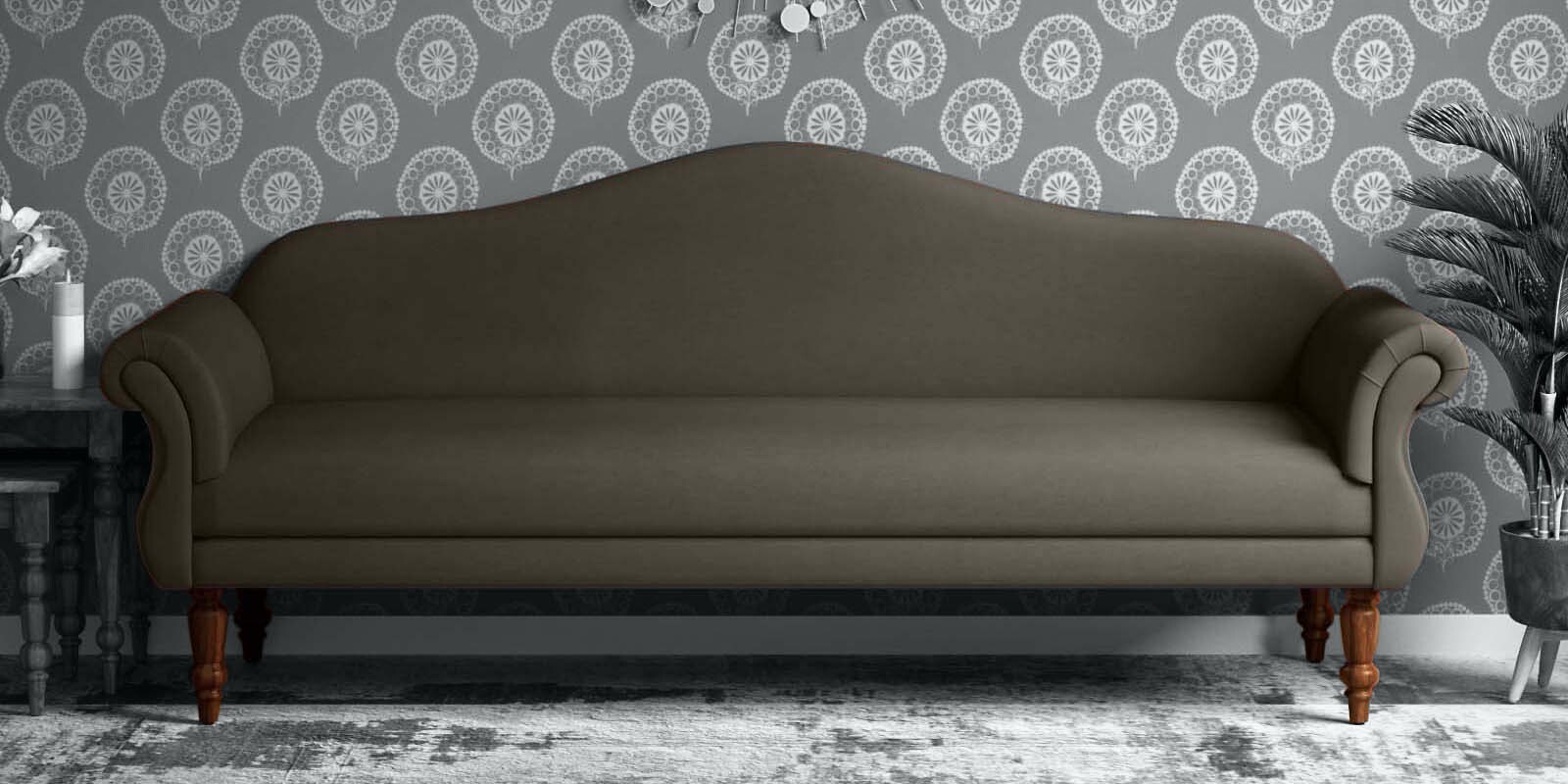 Harleston 3 Seater Sofa In Provincial Teak Finish