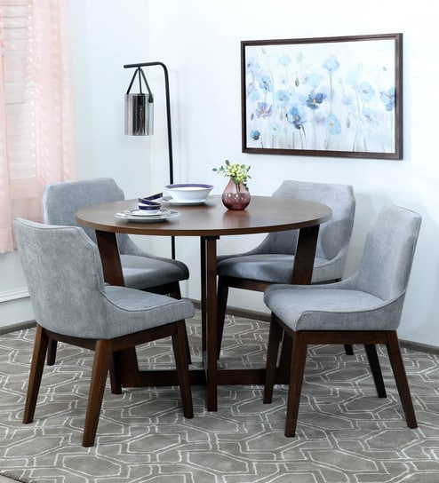 round dining table pepperfry